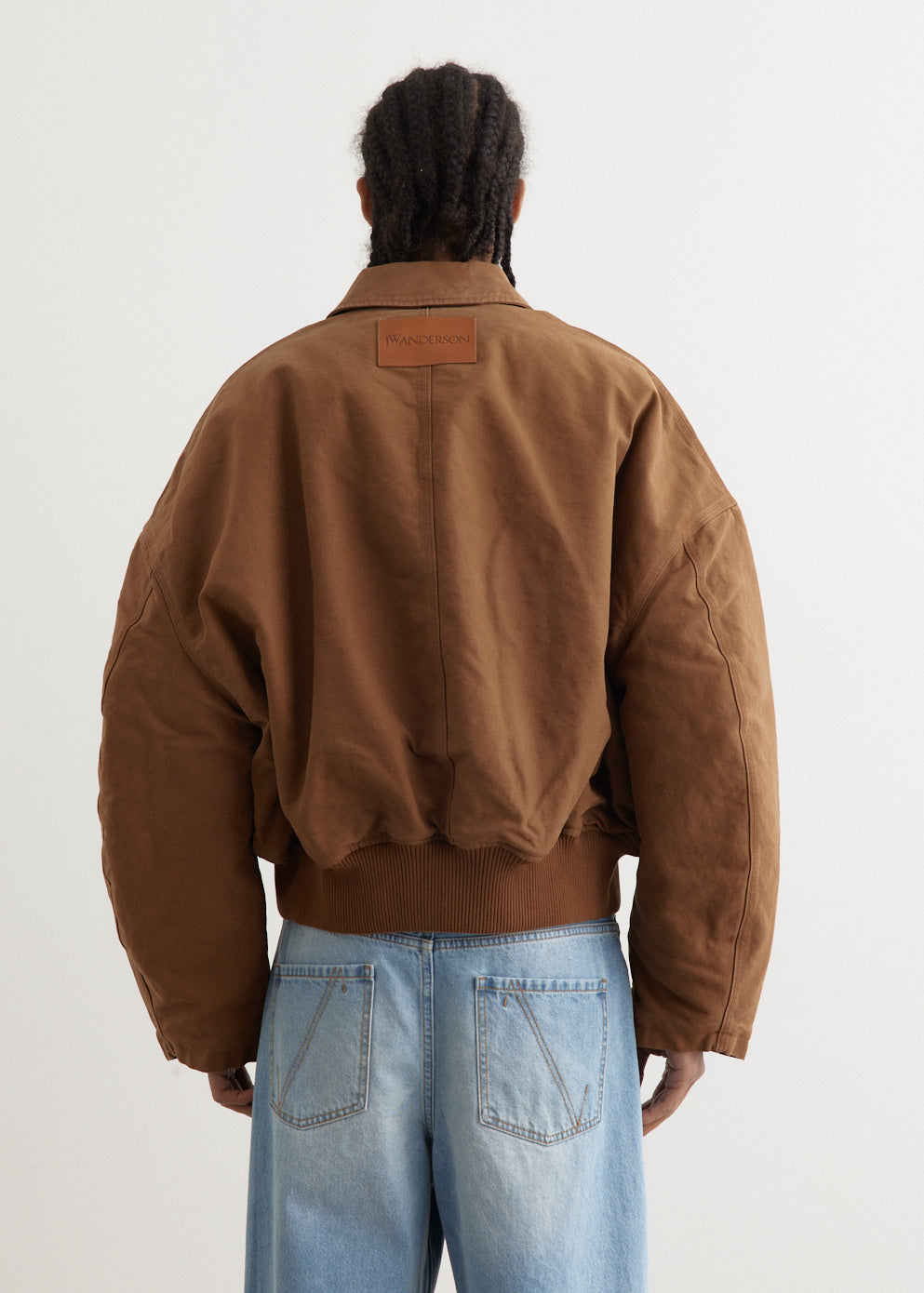 Cotton Canvas Blouson