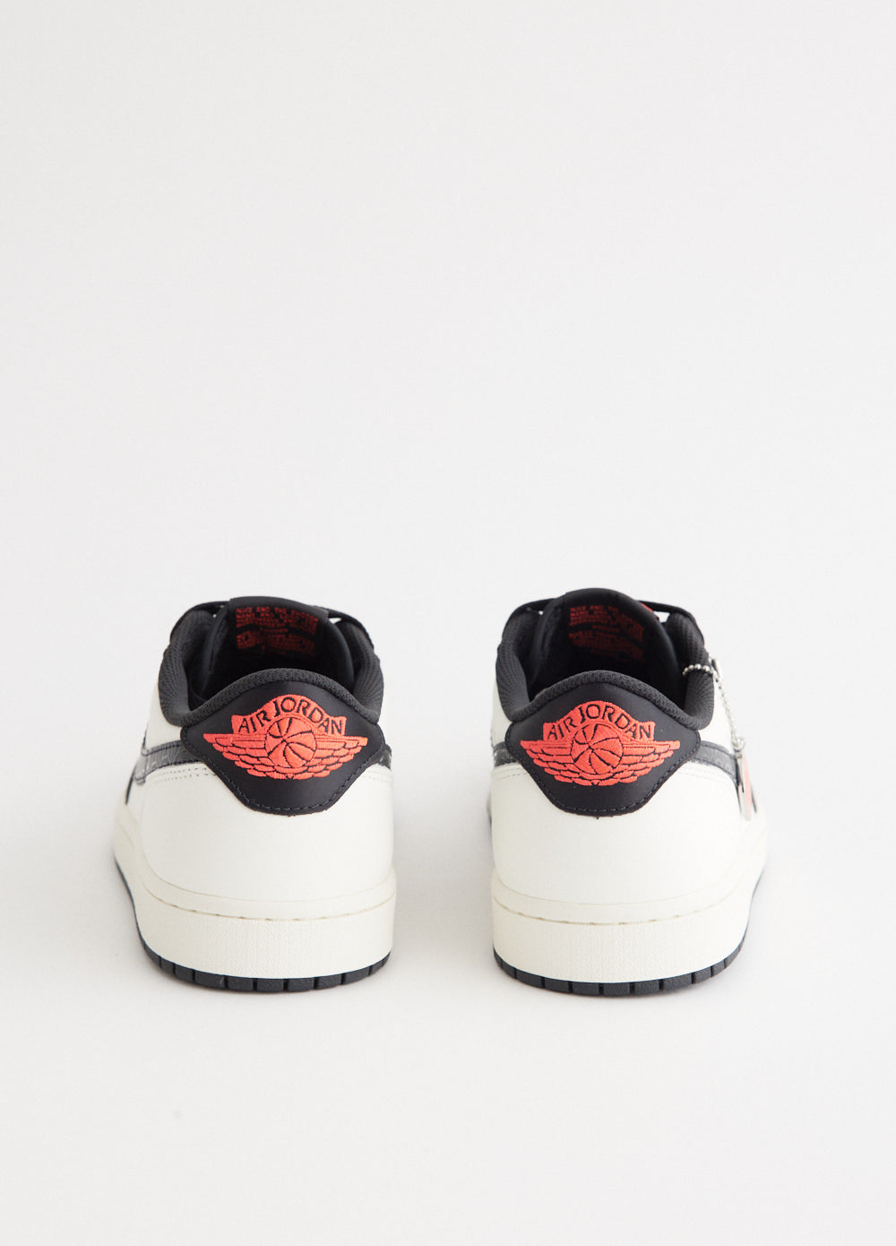 x Paris Saint-Germain Air Jordan 1 Retro Low OG 'Sail' Sneakers