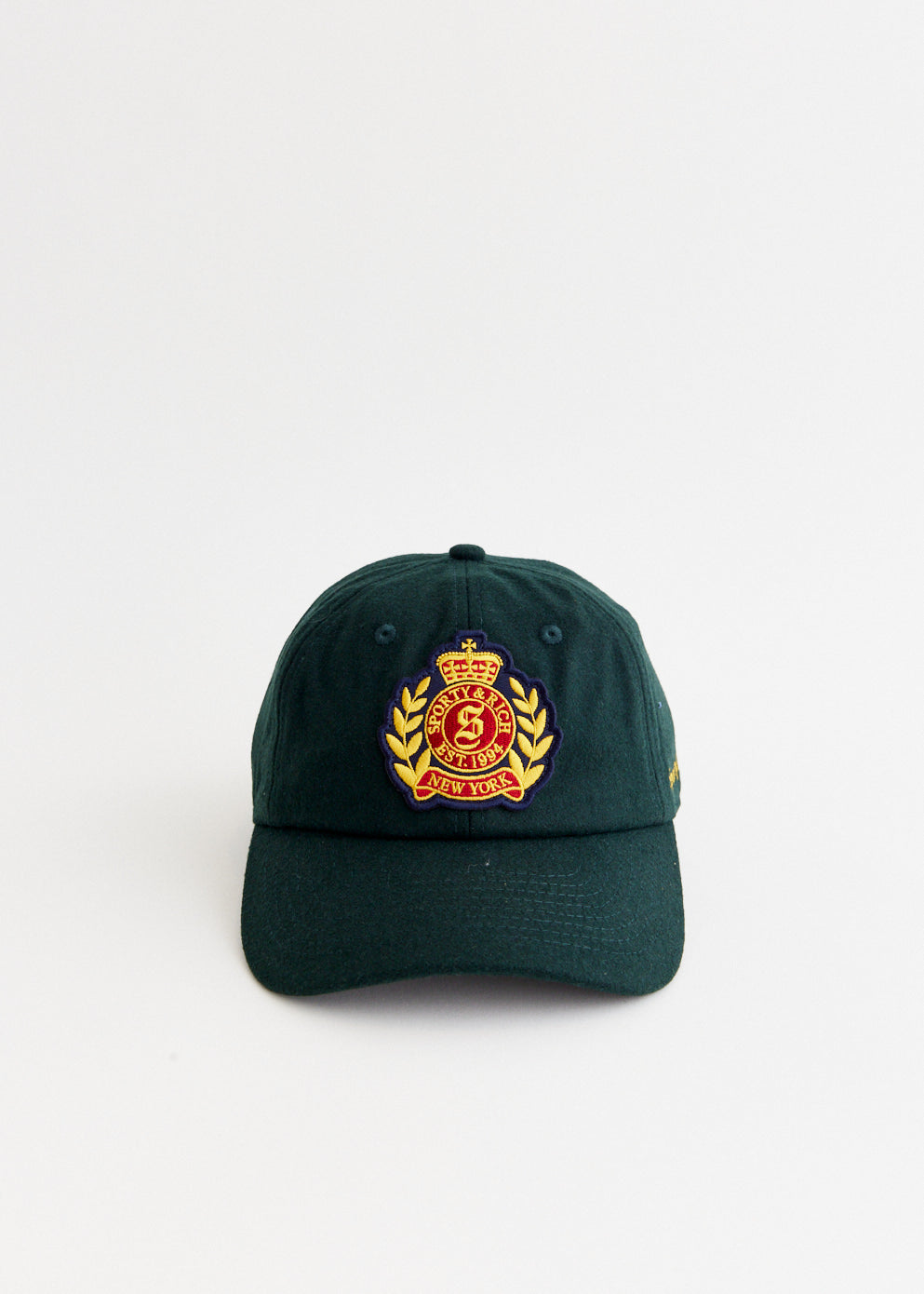 NY Crest Wool Hat