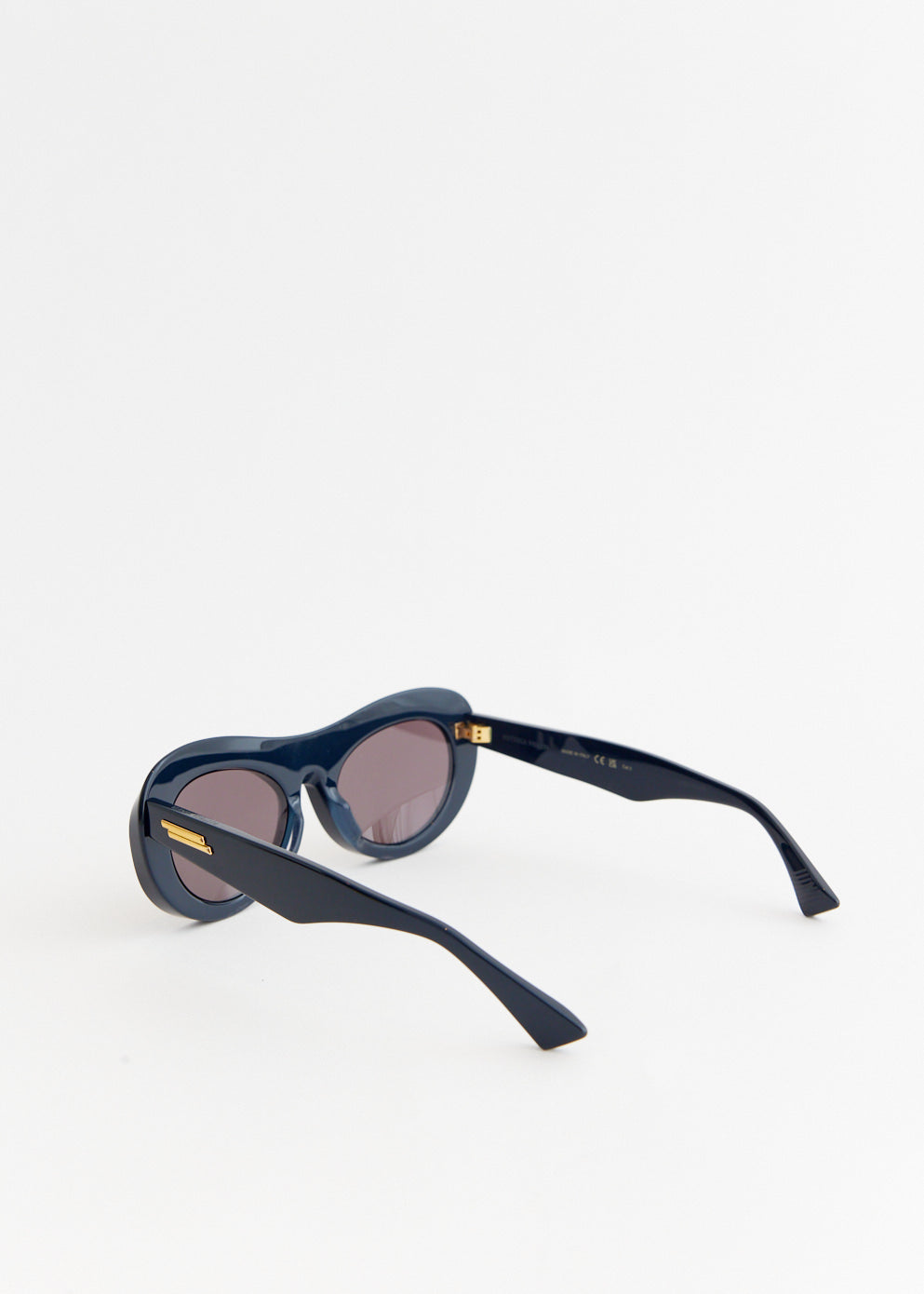 Moulded Round Acetate Sunglasses