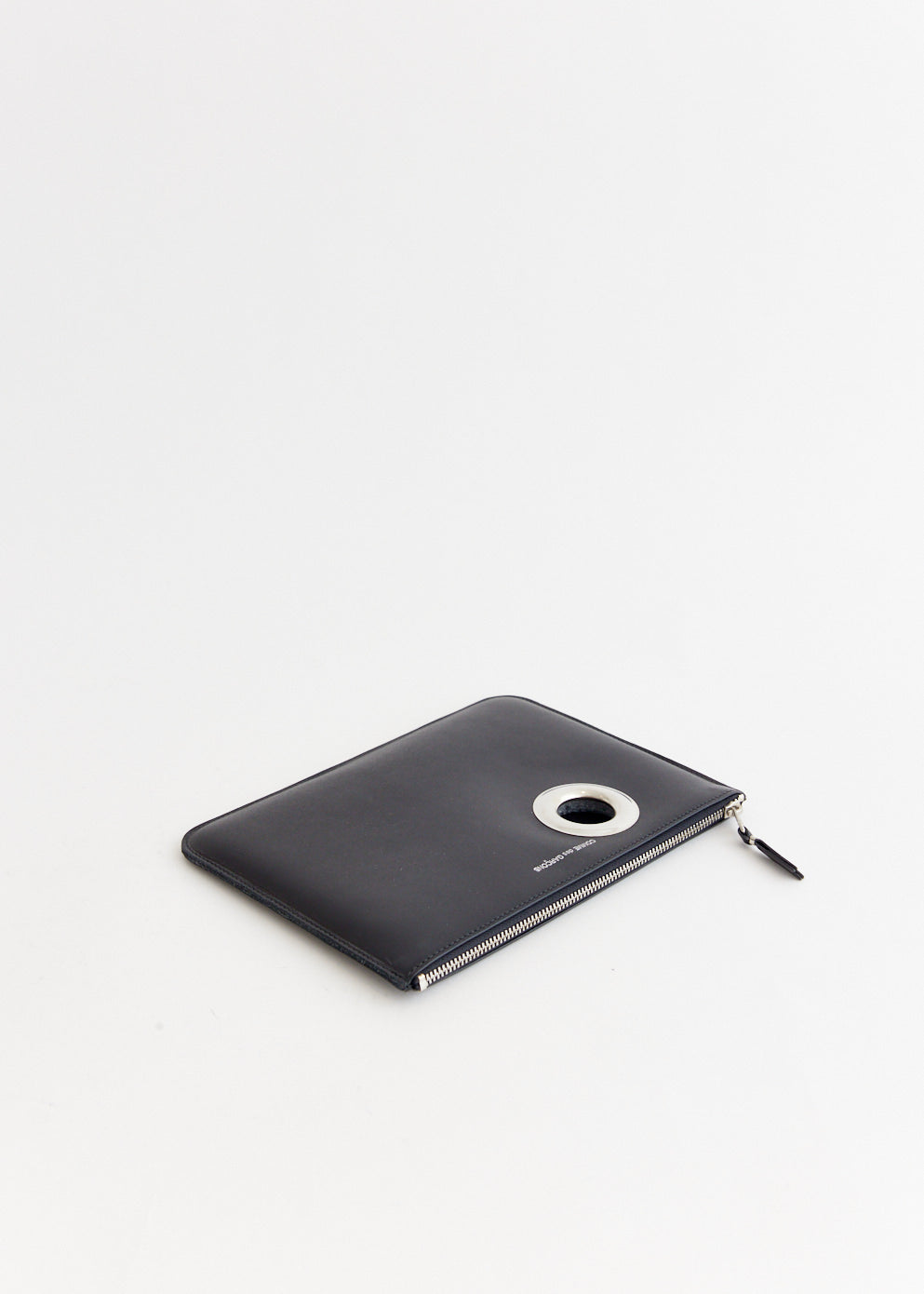 SA5100SE Silver Eyelet Wallet