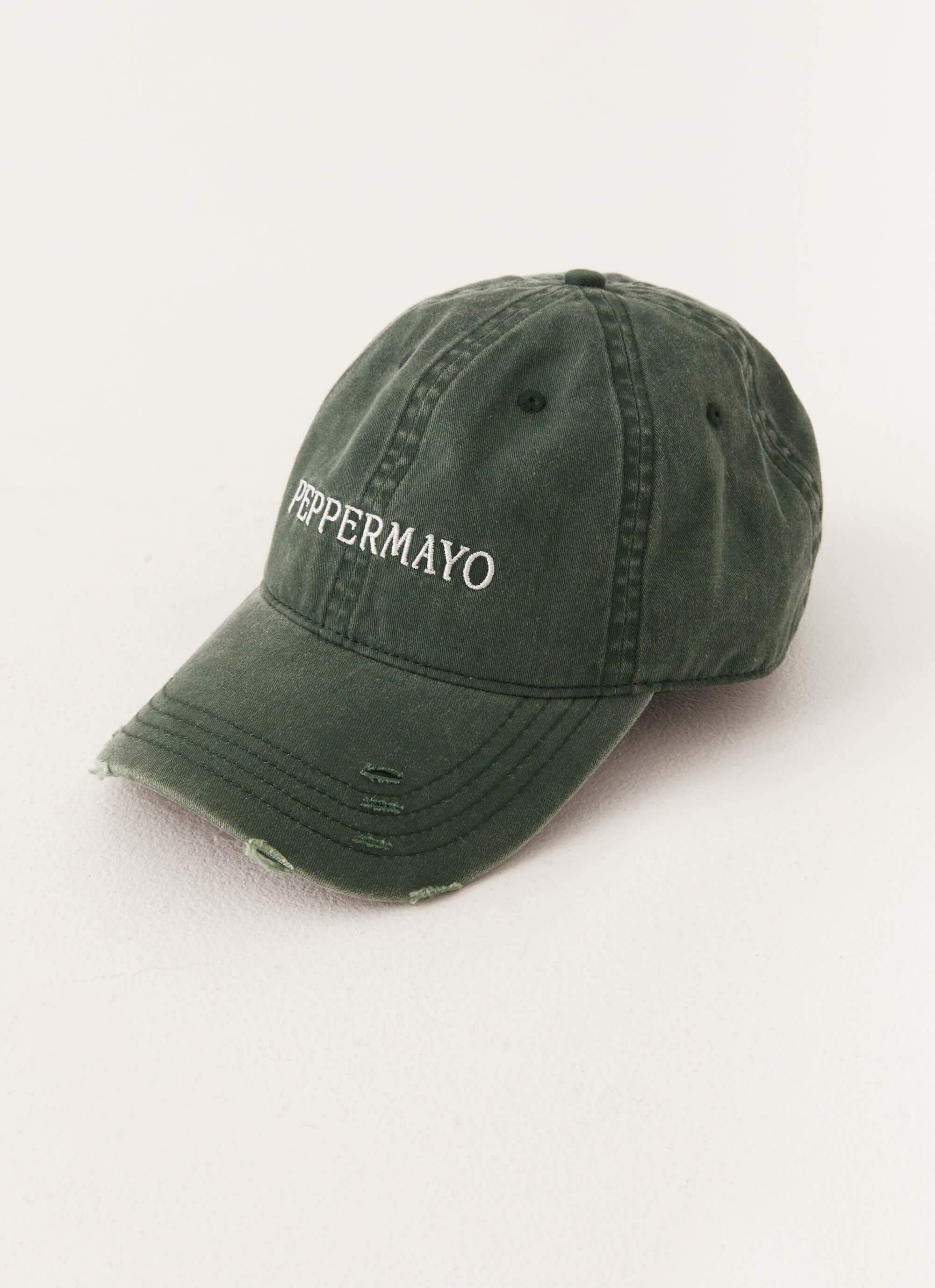 Courtside Baseball Cap - Green