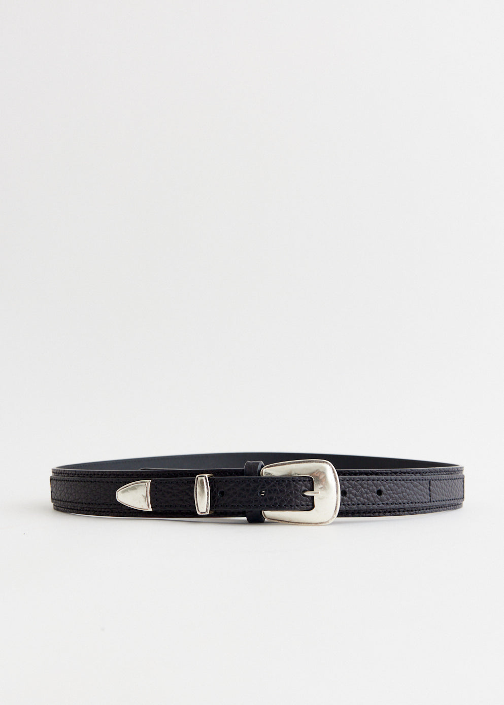 Minimal Western Belt