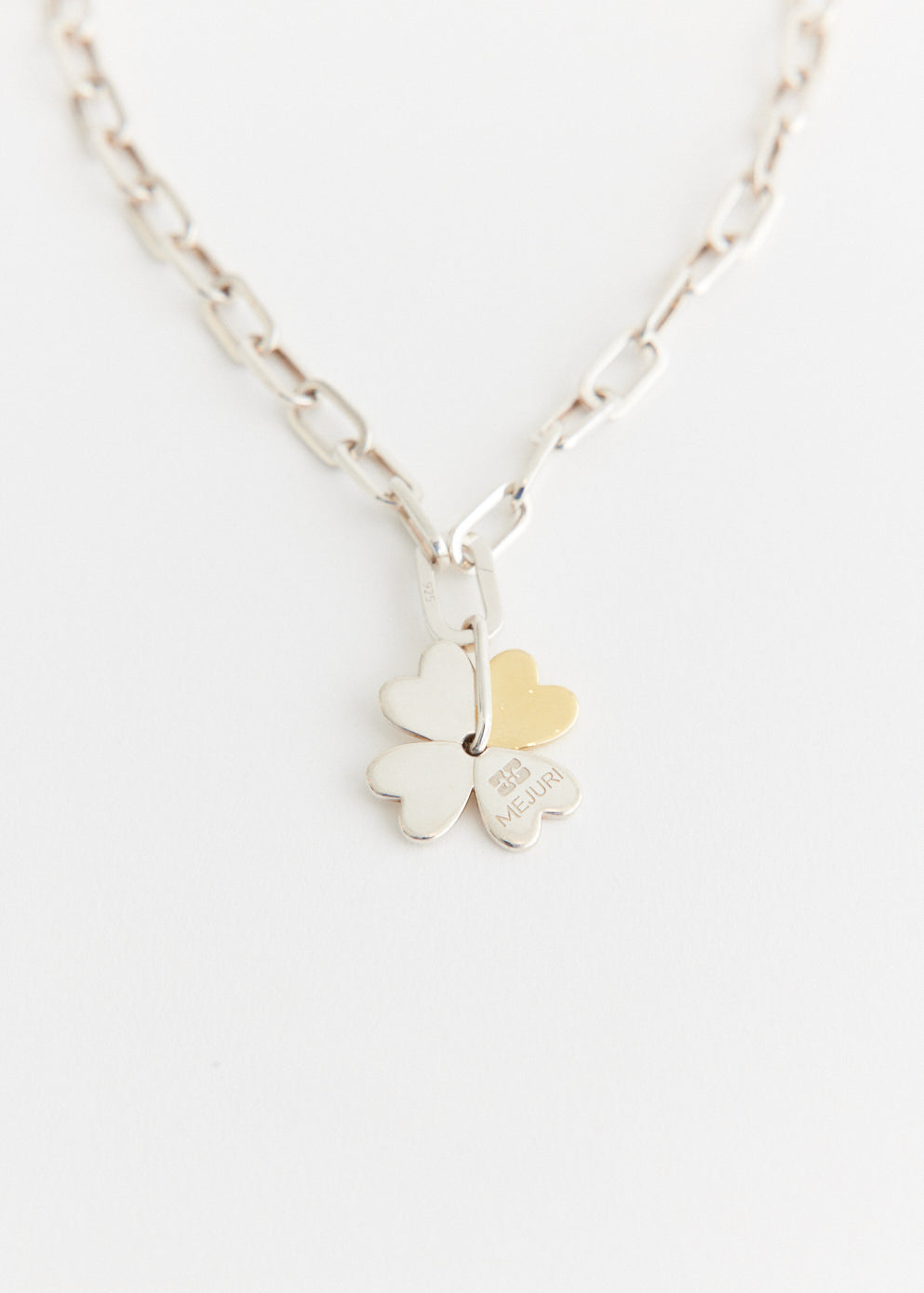 Clover Pendant Necklace