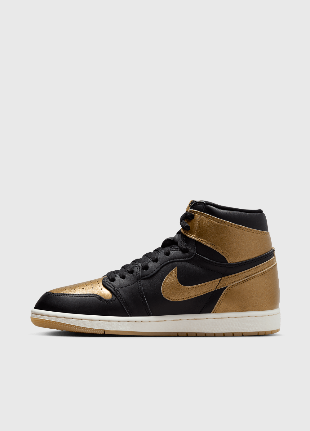 Air Jordan 1 Retro High OG 'Metallic Gold' Sneakers