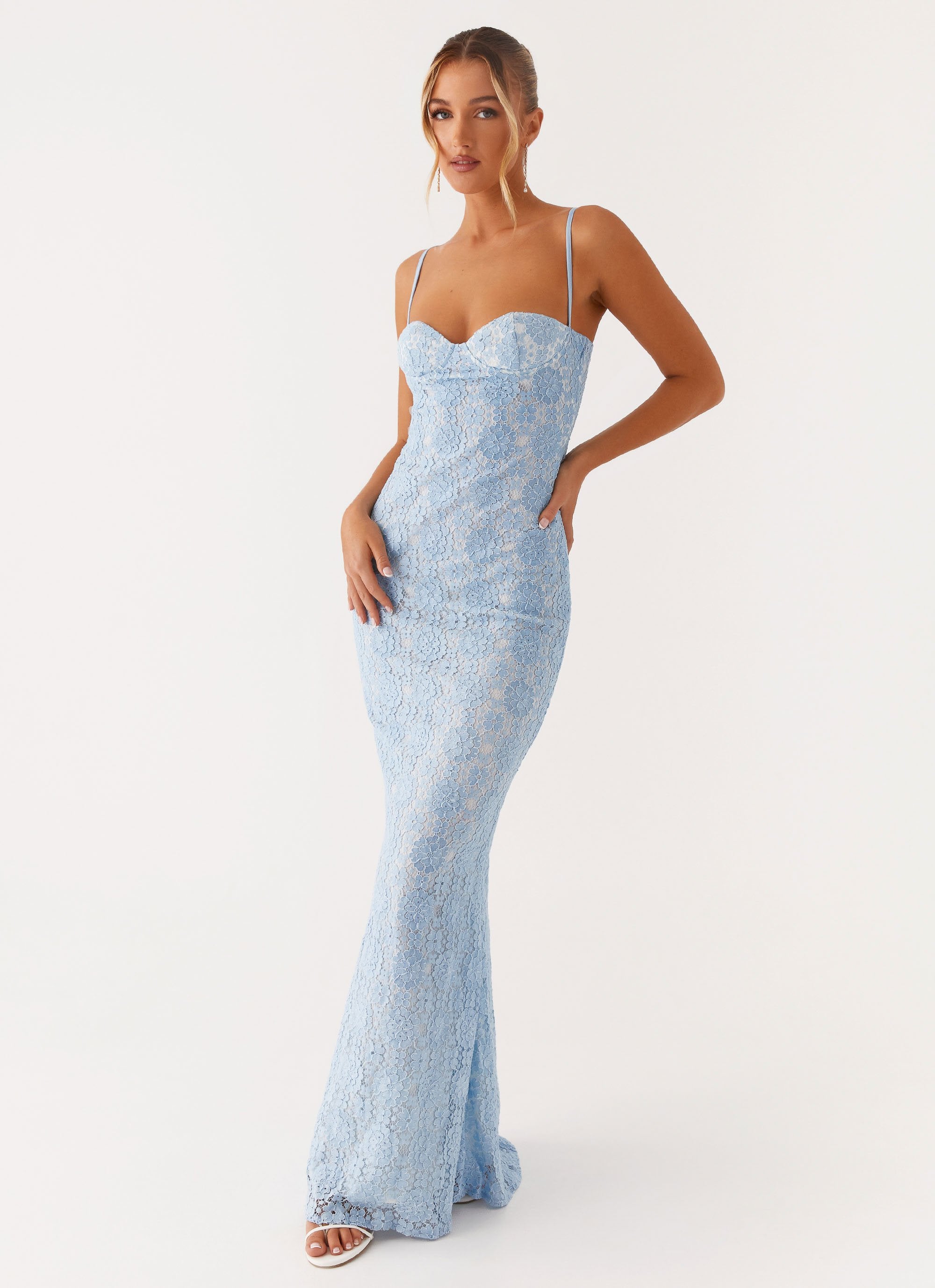 Sonia Maxi Dress - Blue