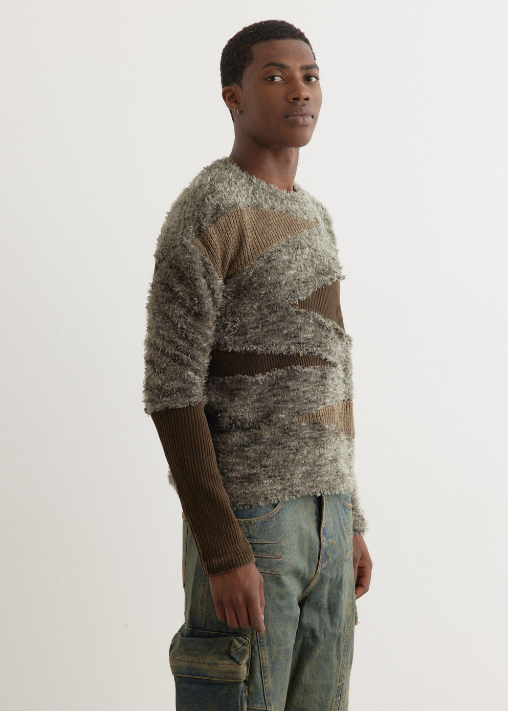 Ghillie Colour Block Sweater