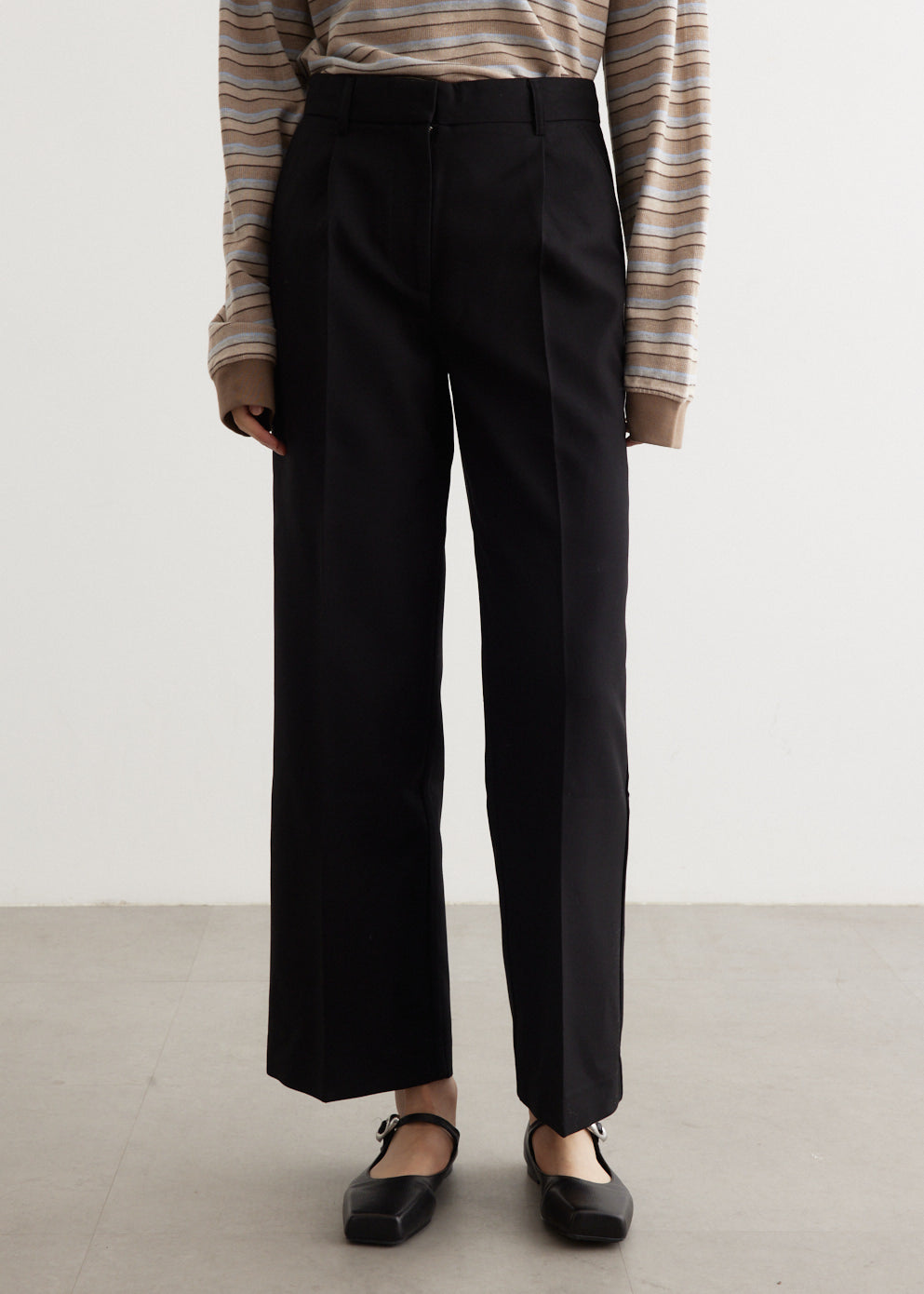 Terrace Single Pleat Pants