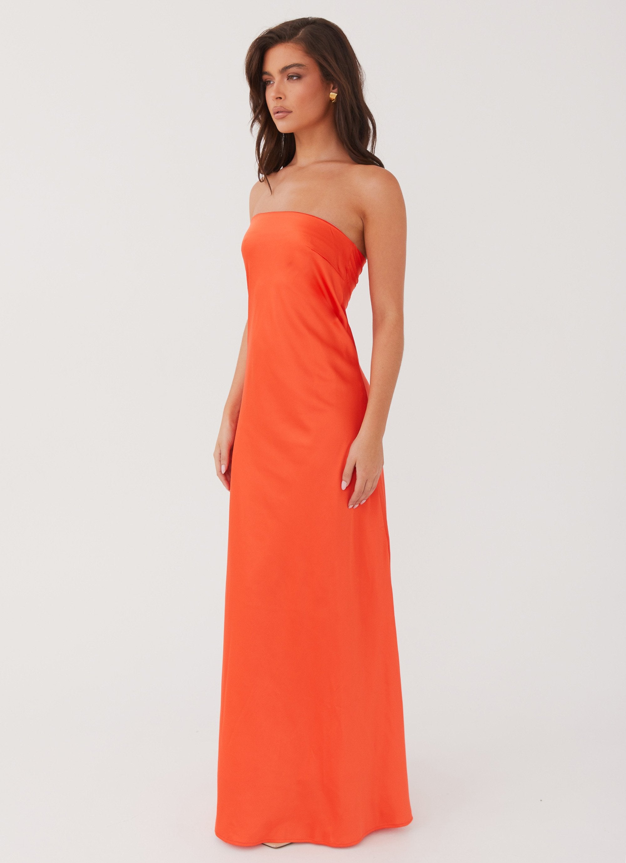 Chantelle Strapless Maxi Dress - Sunset