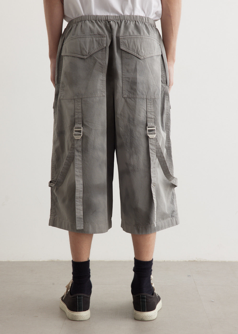 Robero Cotton Twill Shorts