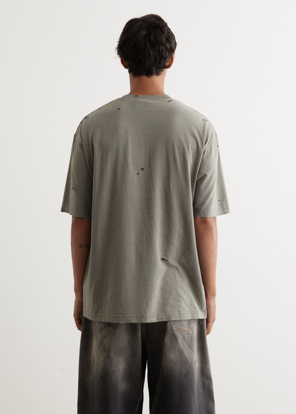 Exford U Button Logo T-Shirt