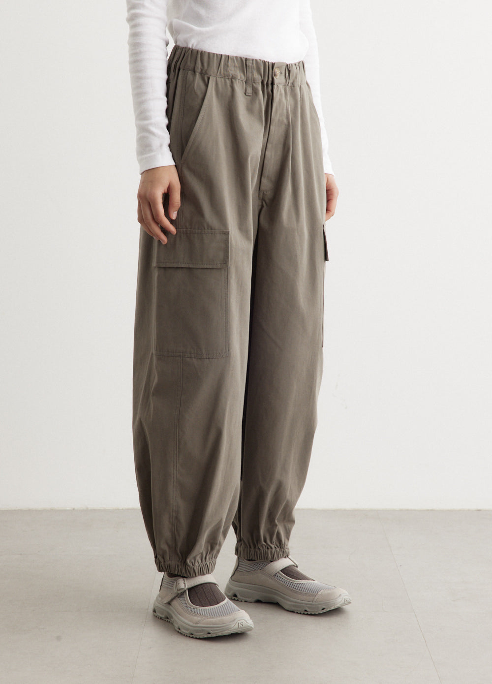 Organic Cotton Cargo Pants