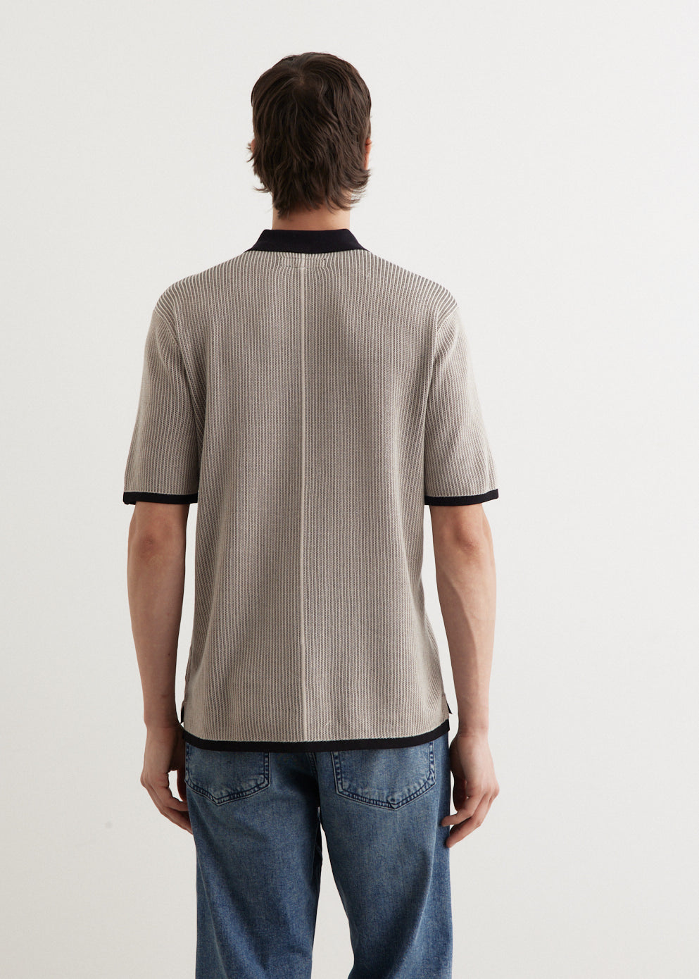 Harvey Knit Polo