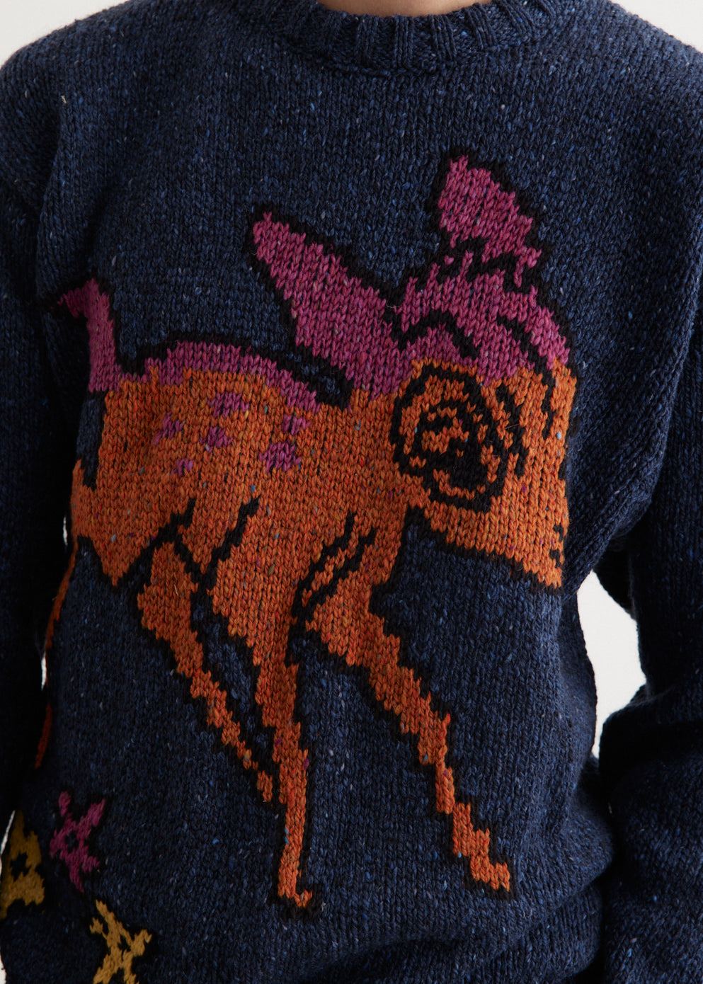 Cosmic Deer Sweater