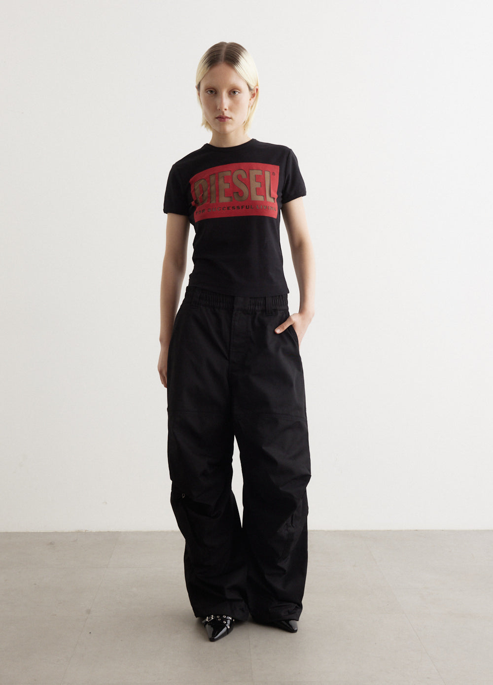 P-Arne-Fem-P2 Pantaloni Baggy Pants