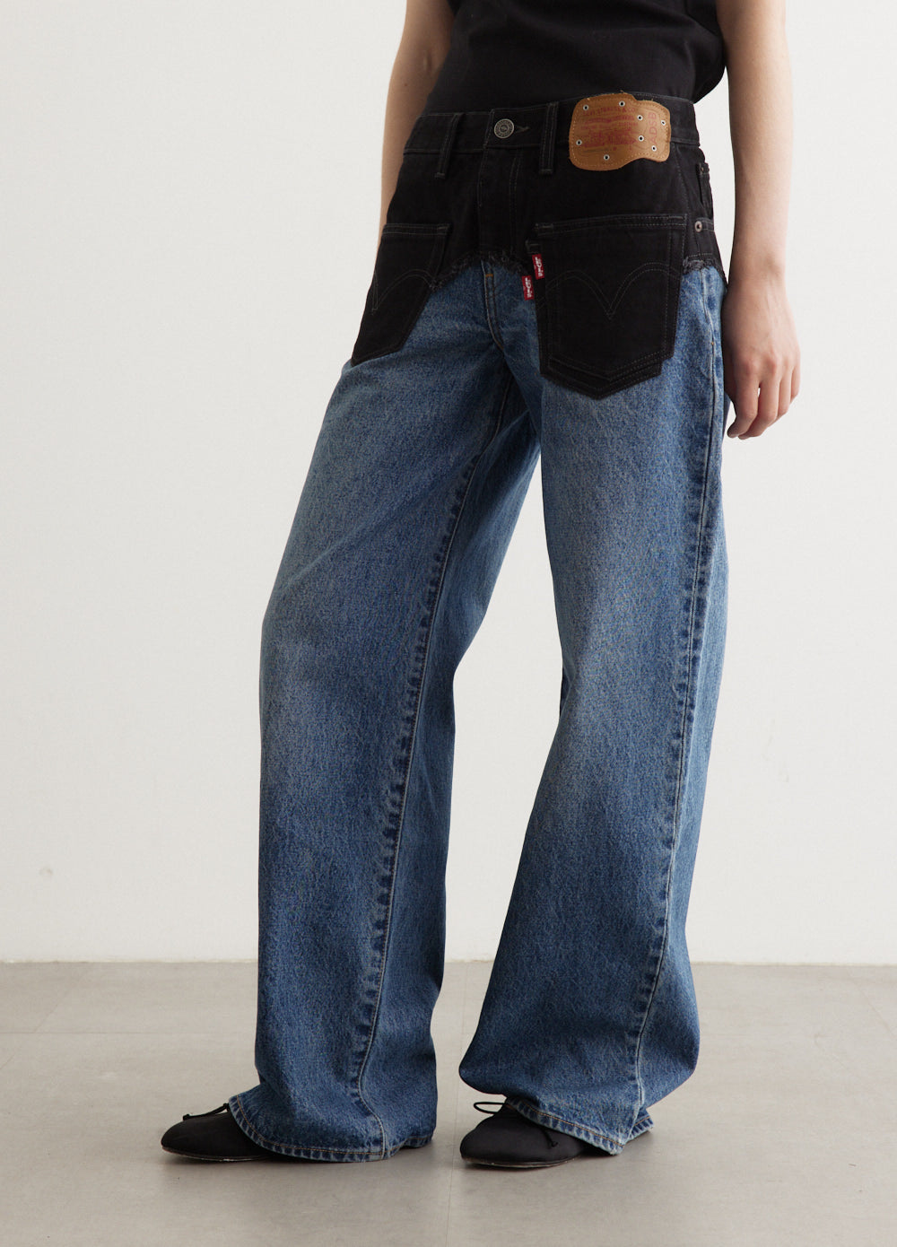 x Levi's Baggy Jeans