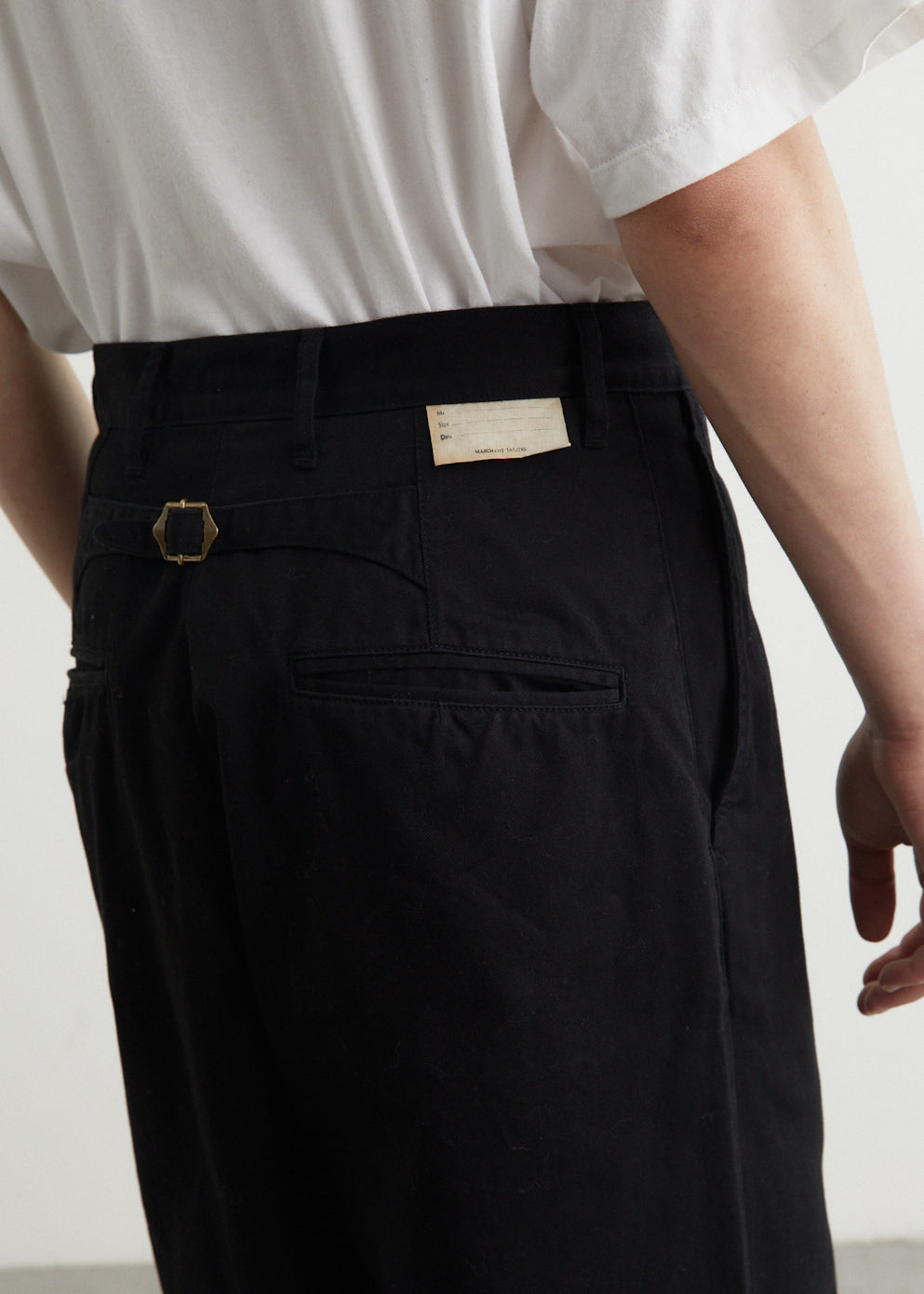 Chino High Waisted NIME Pants