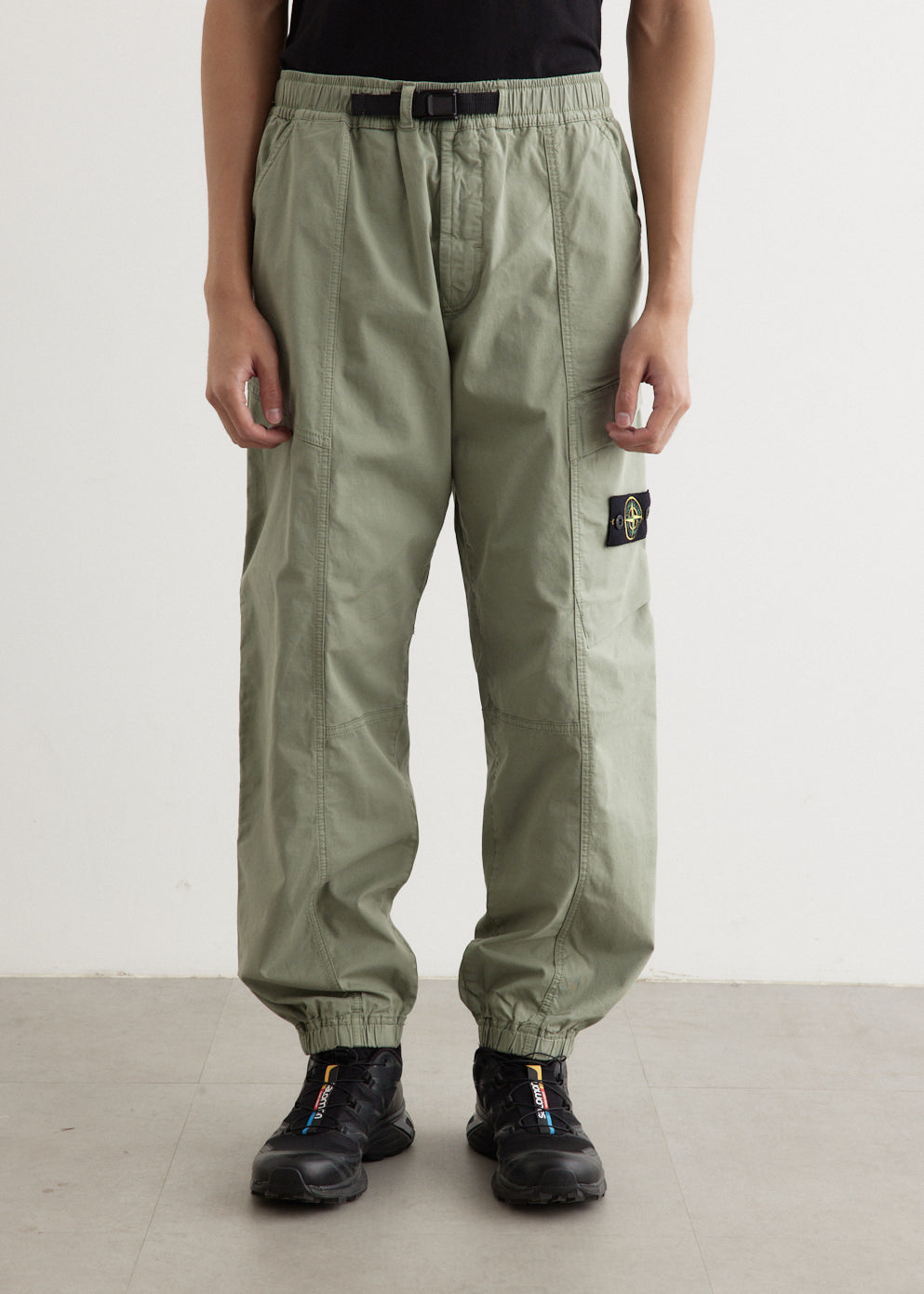 Supima Cotton Twill Cargo Pants