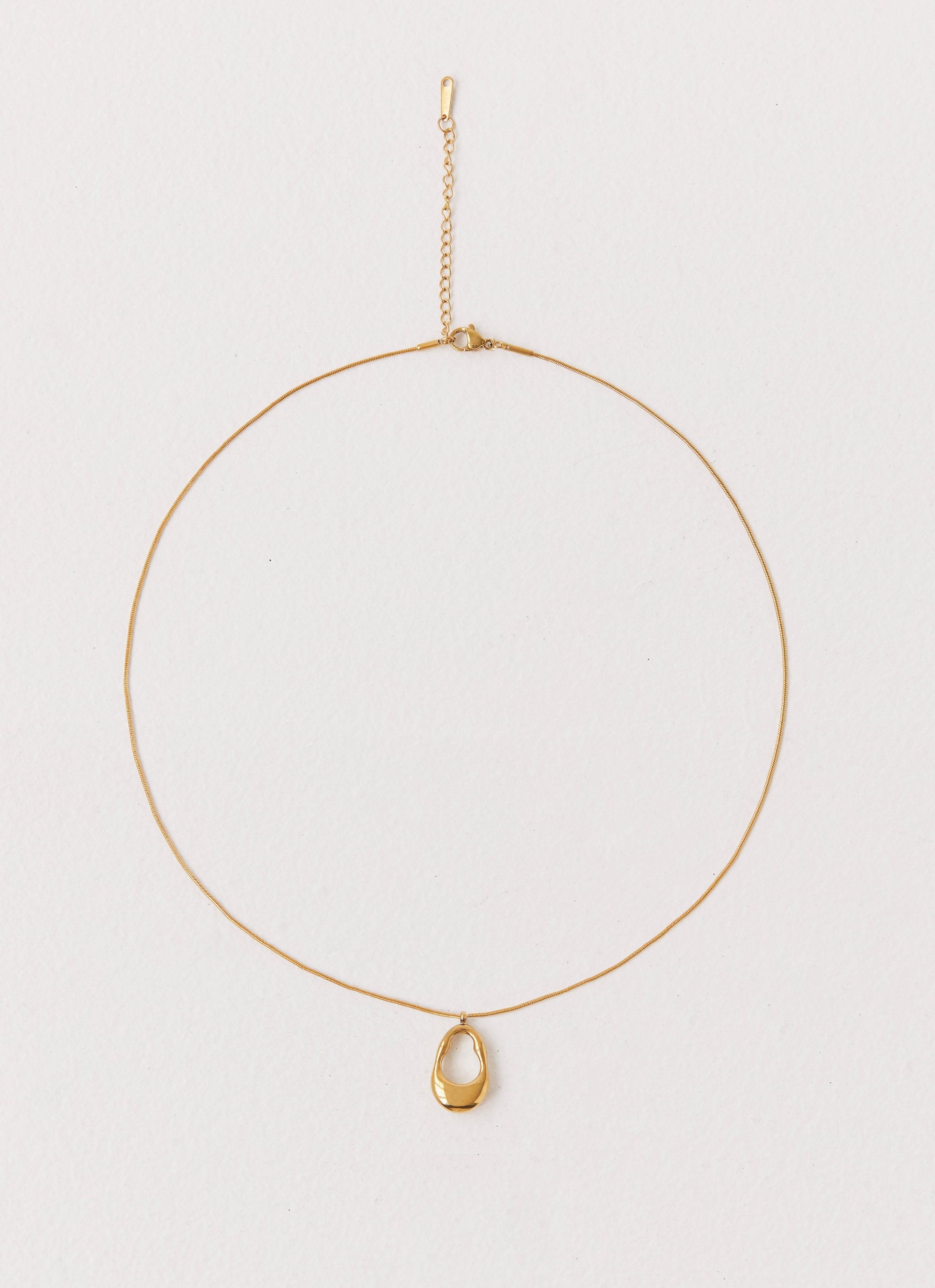 Blissful Necklace - Gold