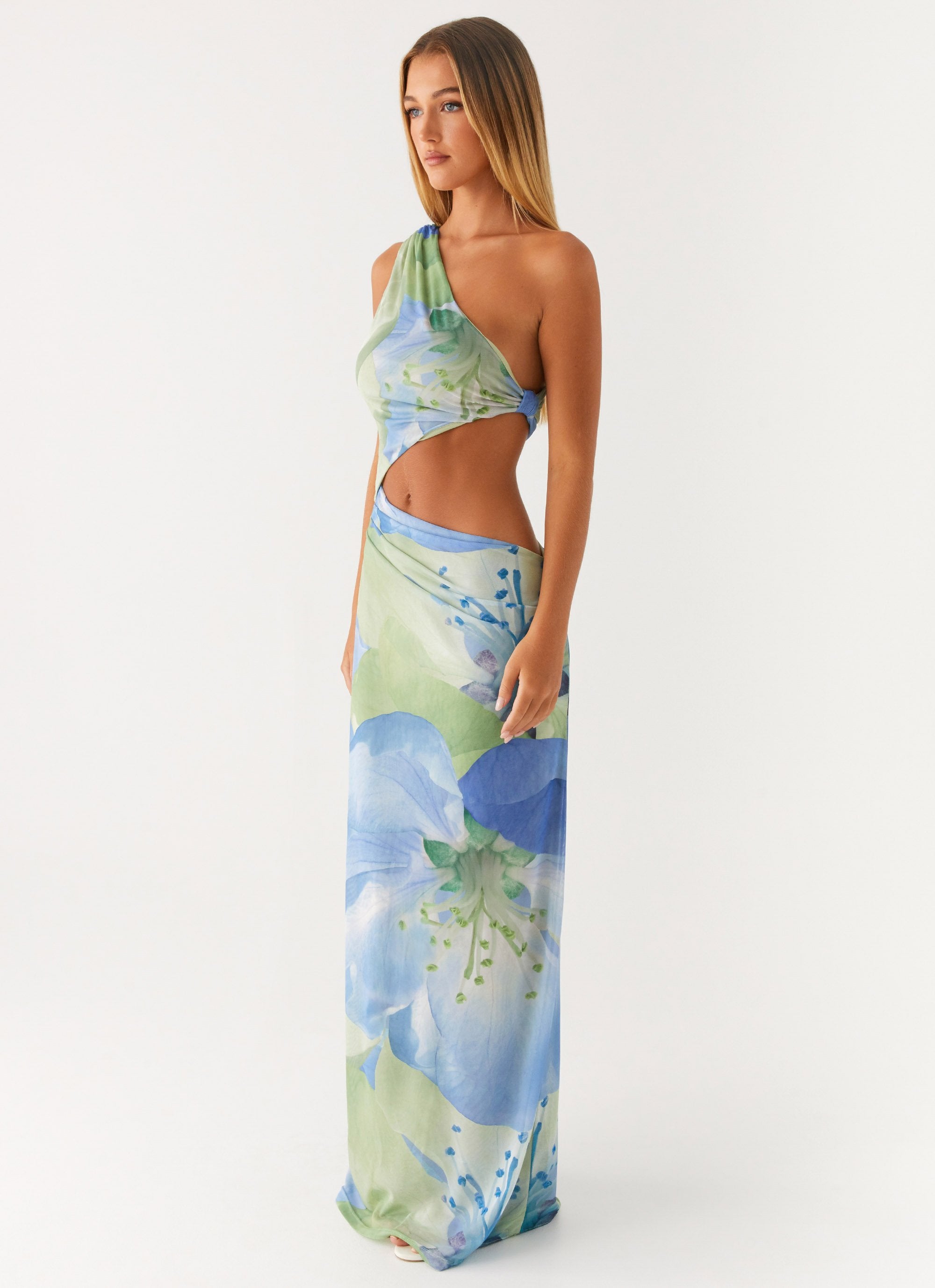 Wilder Maxi Dress - Flower Print