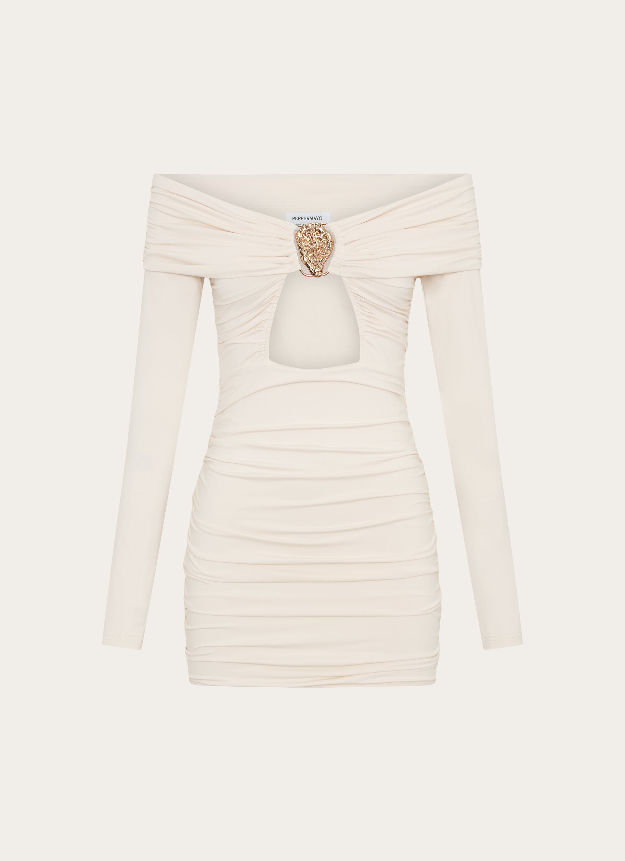 Millie Mini Dress - Ivory