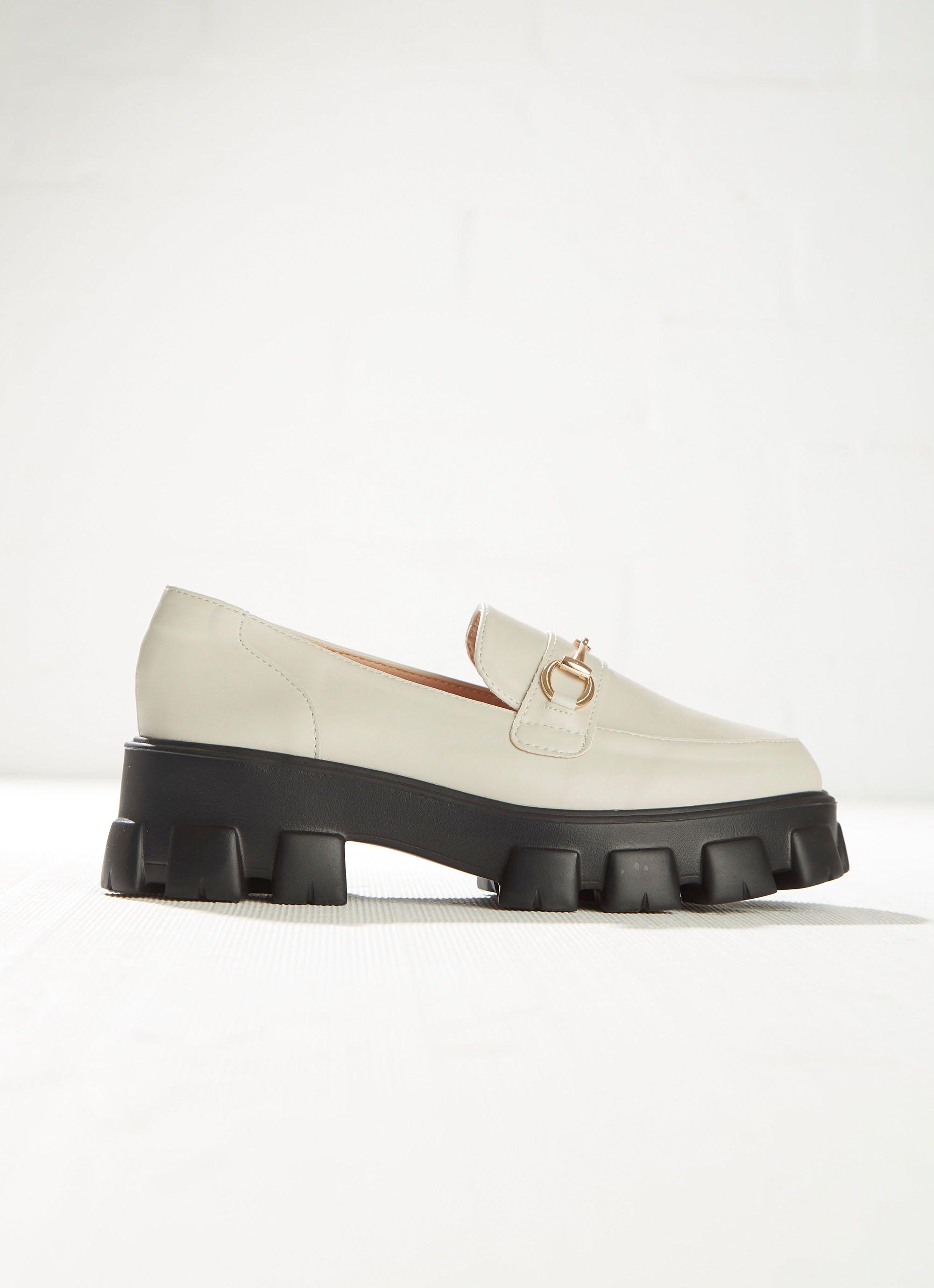 Brigitta Loafer - Bone