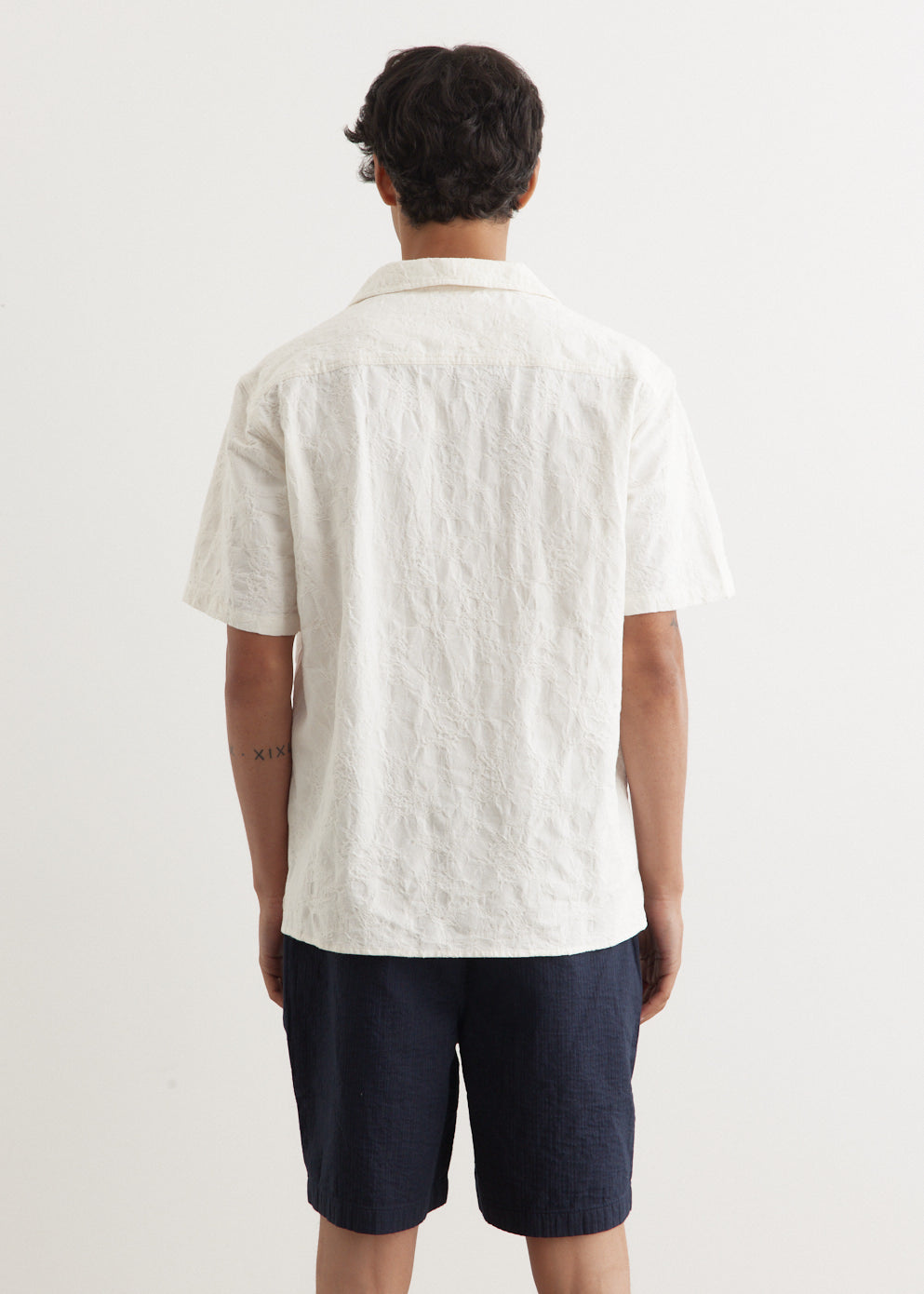 Seige Short Sleeve Camp Collar Shirt