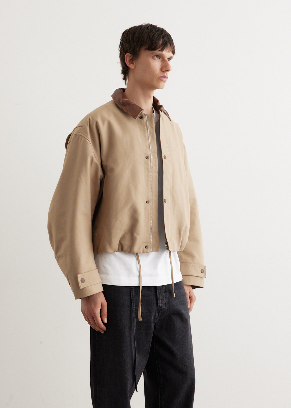 Opado Double Cotton Twill Jacket