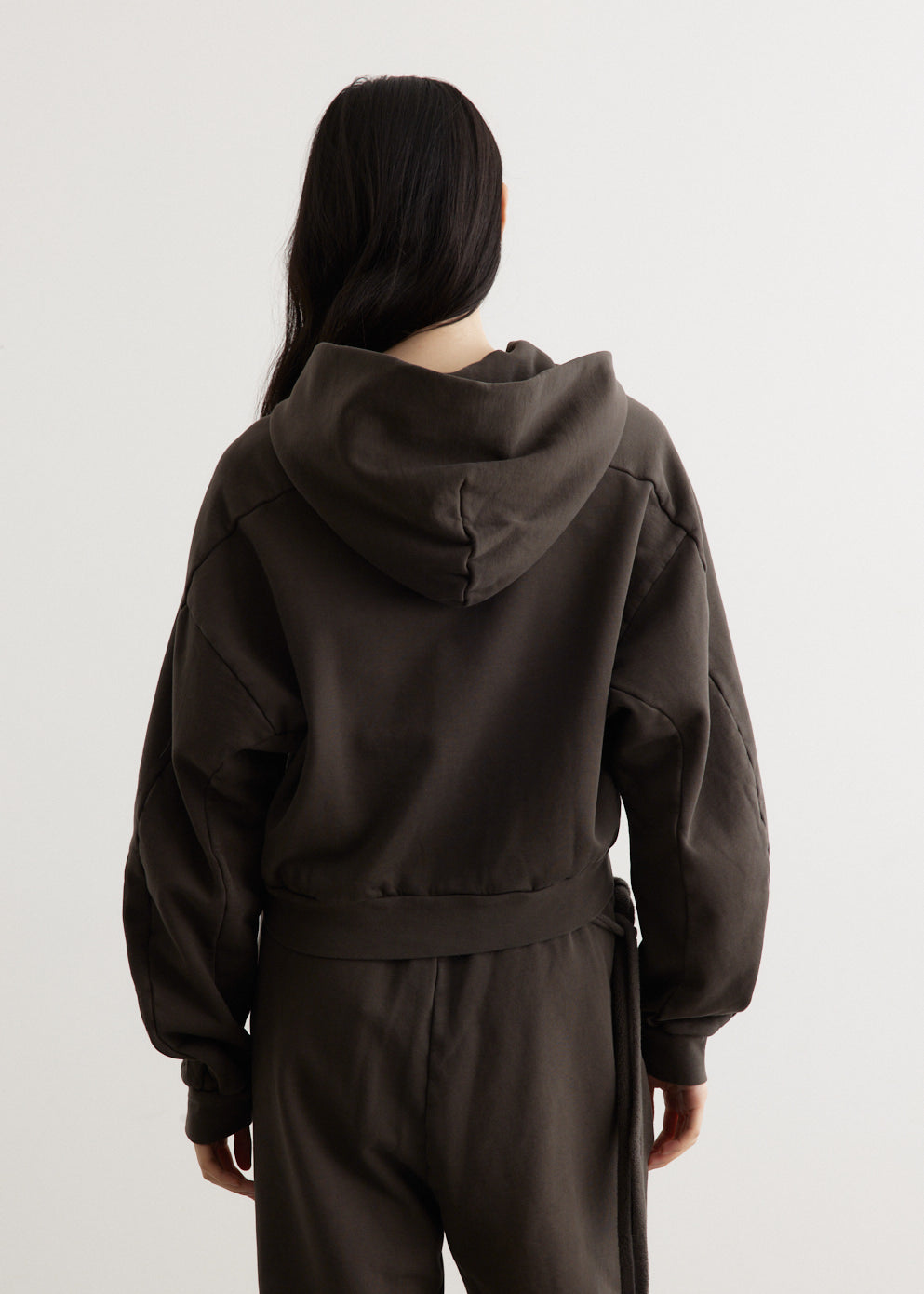 Multiline Zip Hoodie