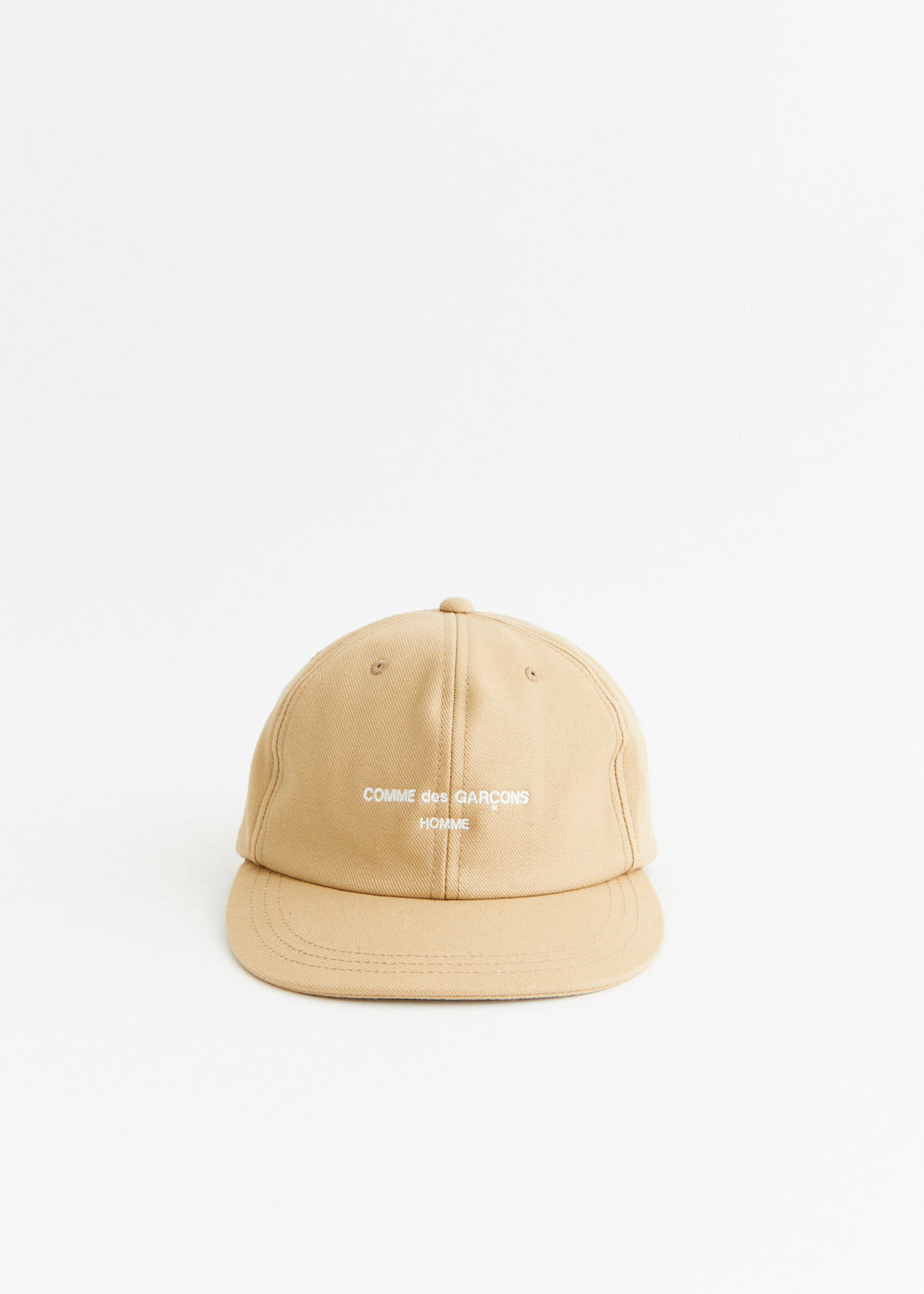 Cotton Serge Logo Cap