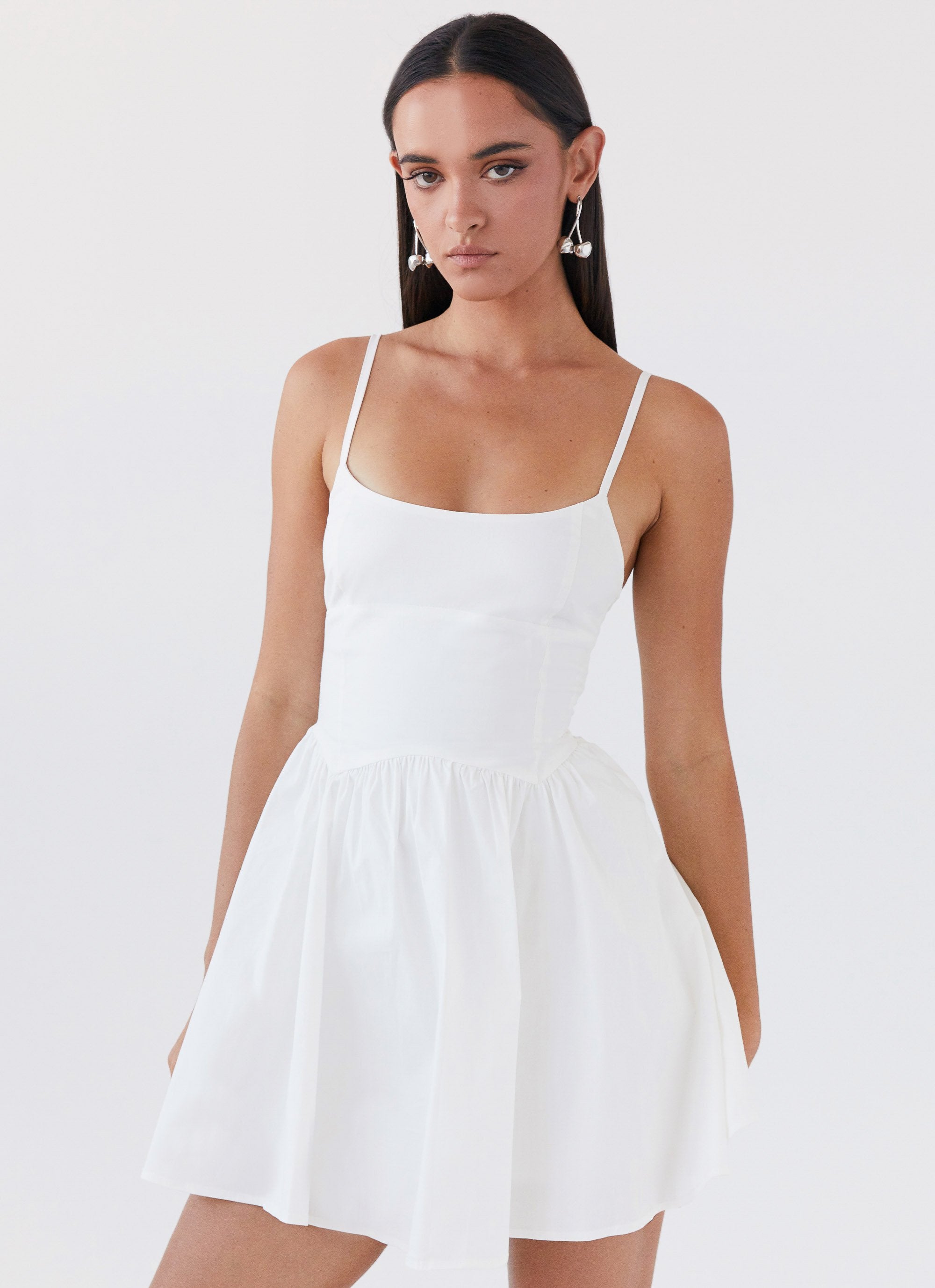 Tesoro Mio Mini Dress - White