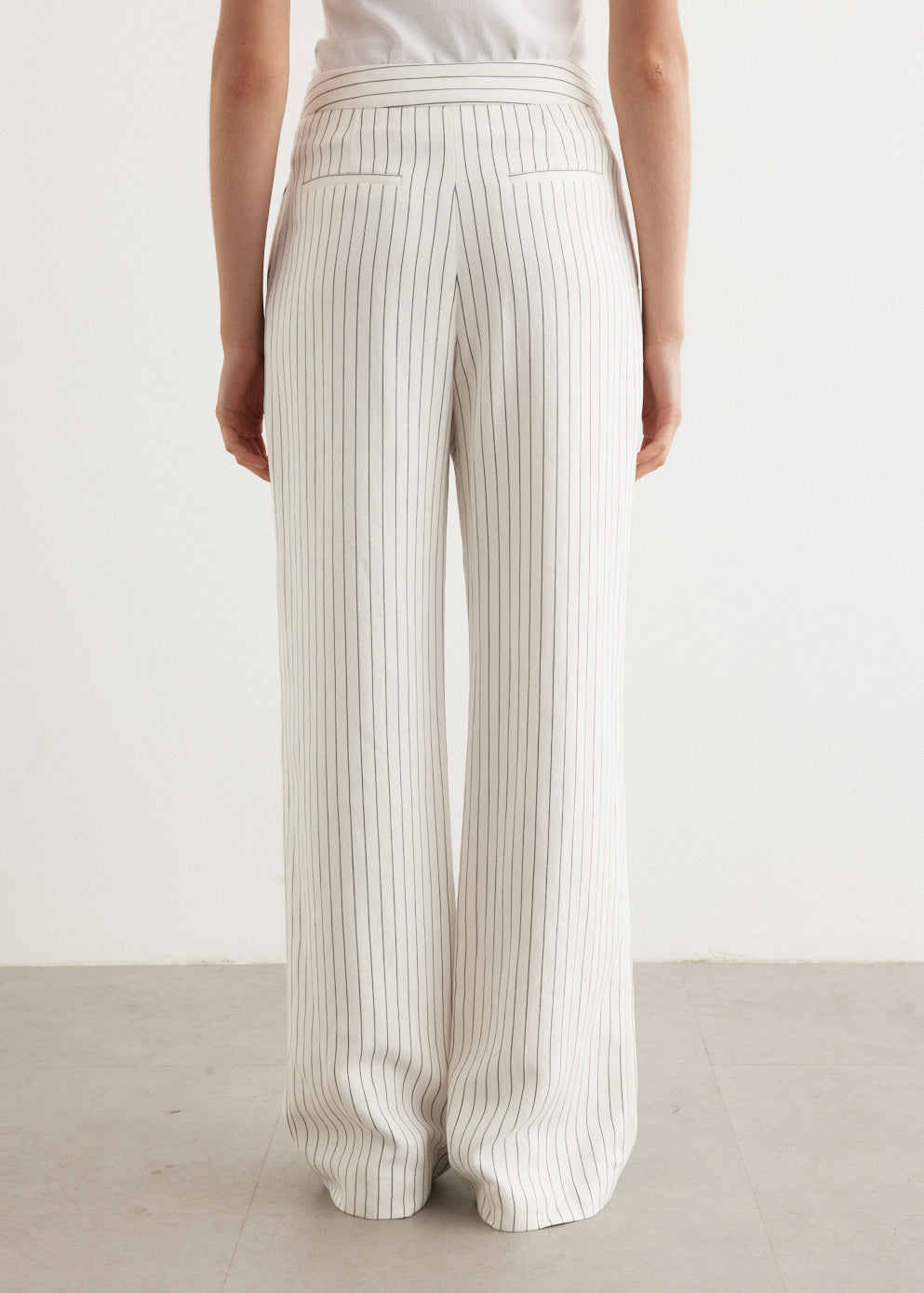 Ayla Tailored Straight Trousers