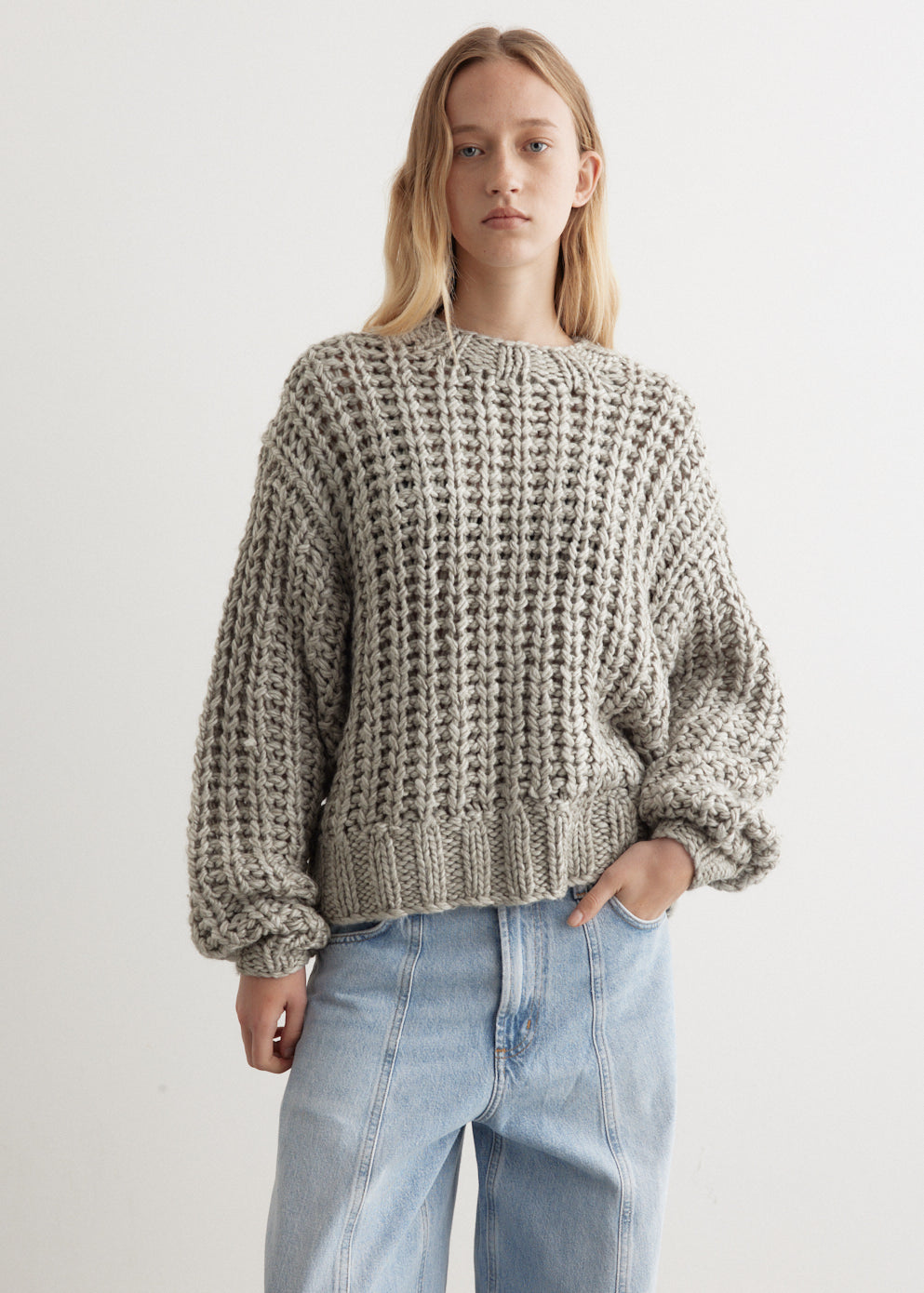 Hand Knit Sweater