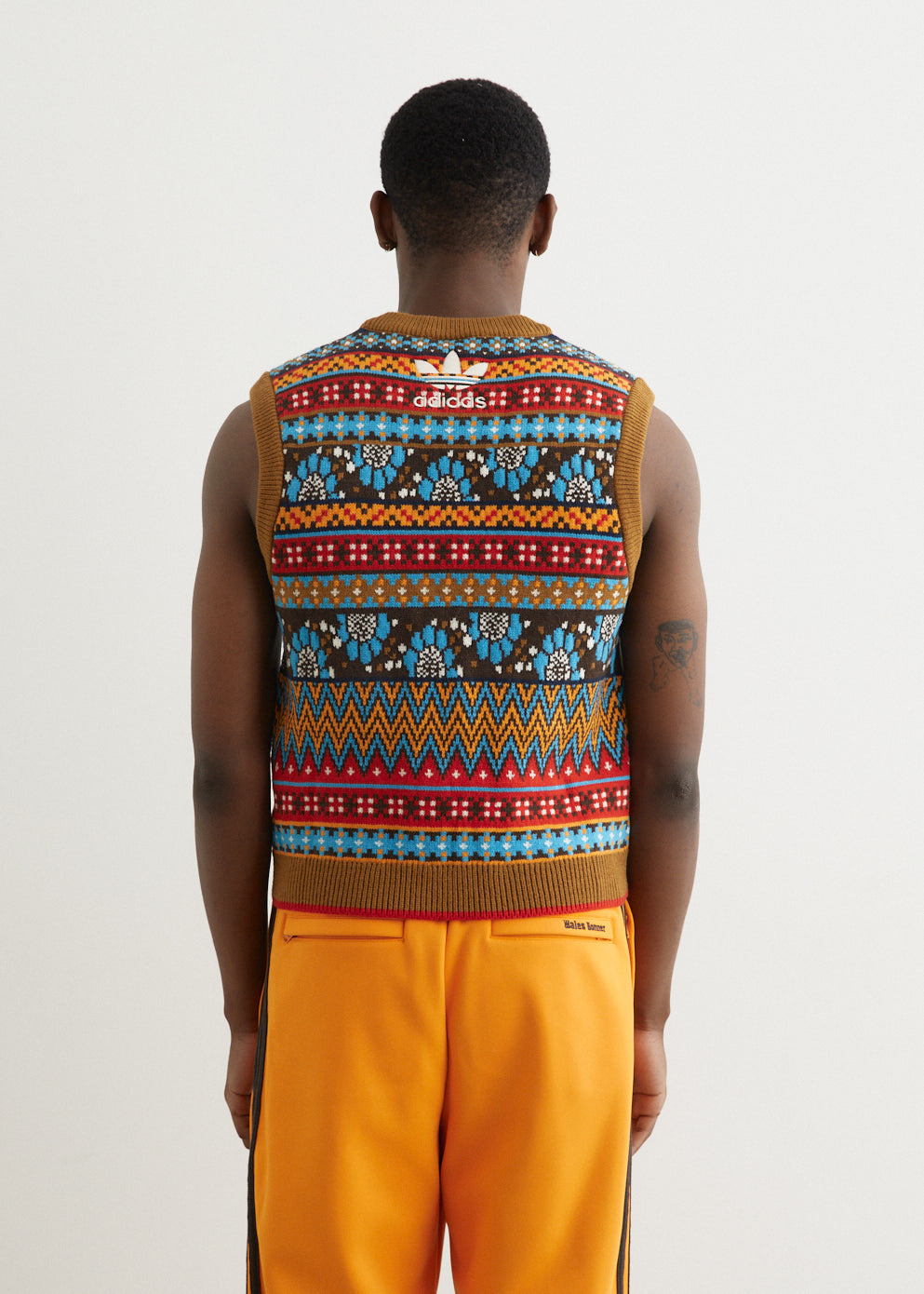 x Wales Bonner Knit Vest