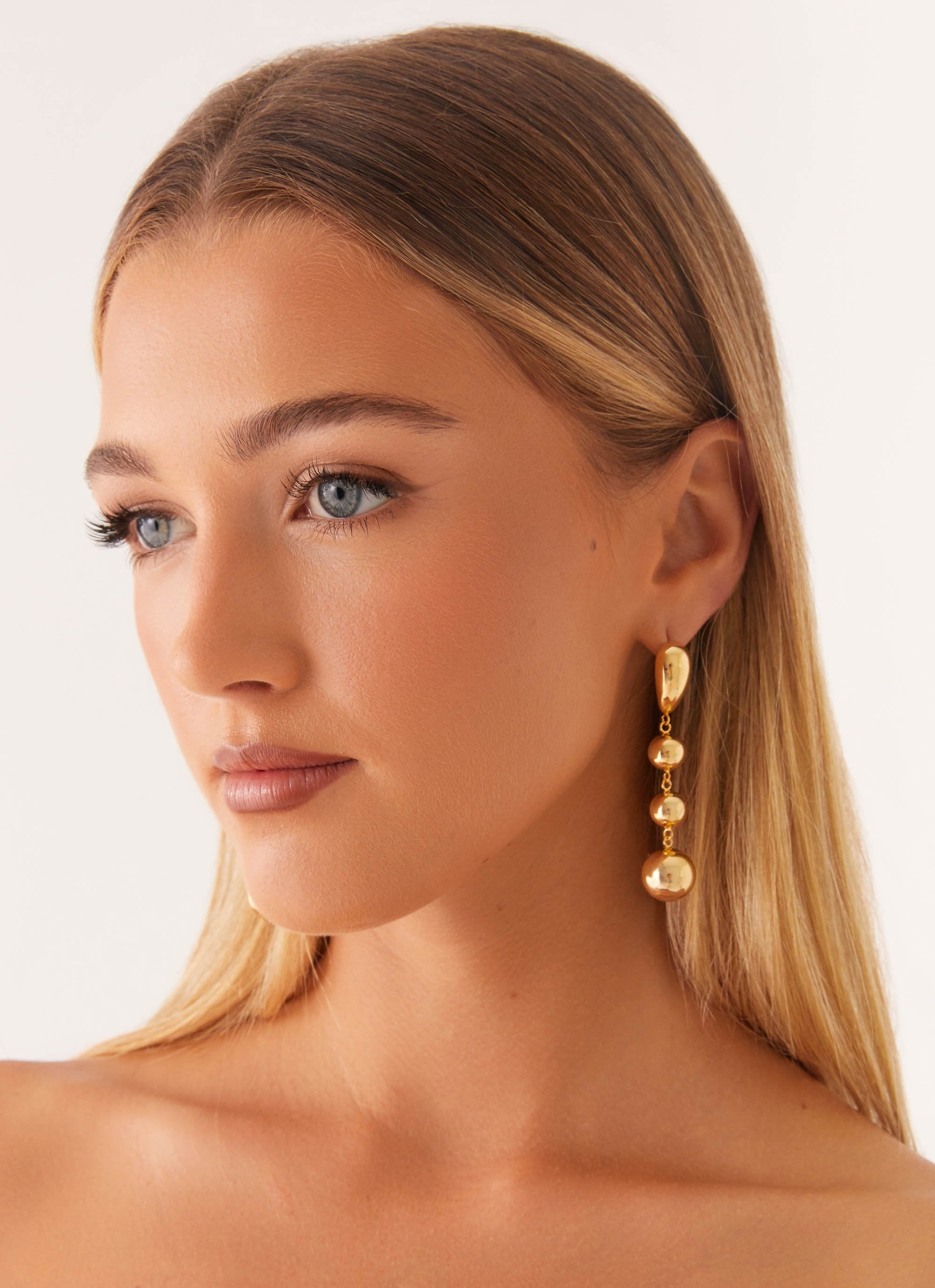 Rising Earrings - Gold