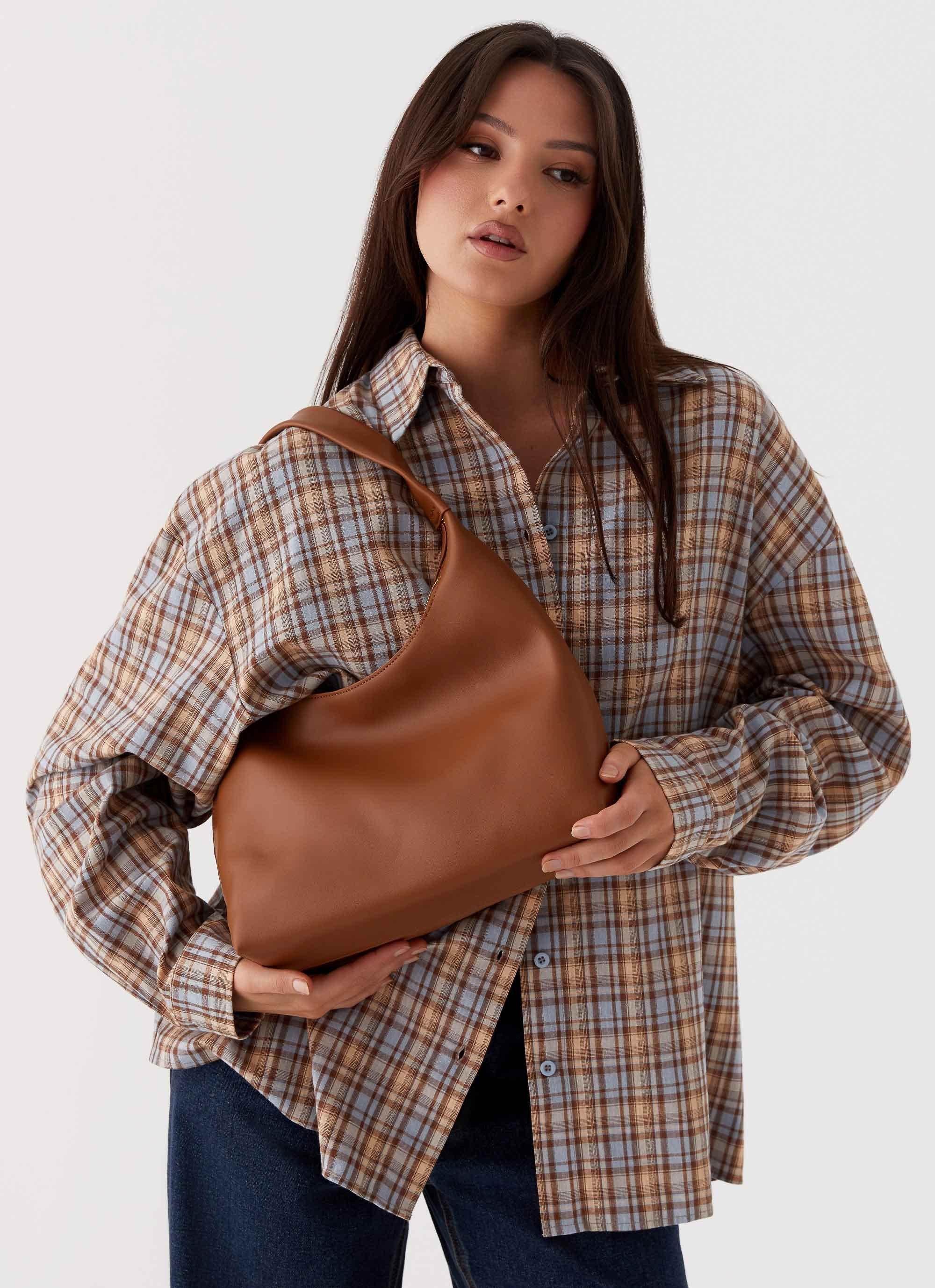 Whitney Shoulder Bag - Brown