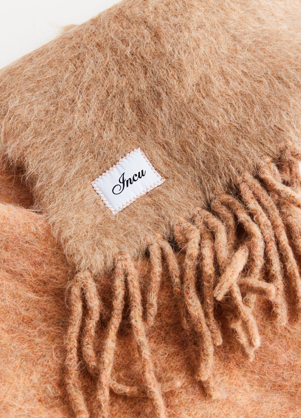 Two Faced Alpaca Scarf