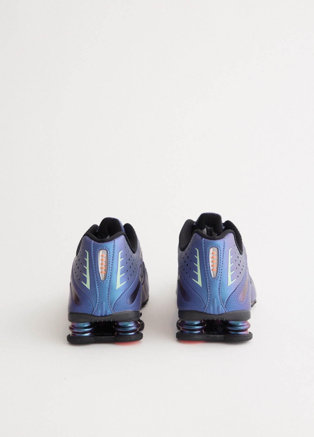 Shox R4 'Iridescent' Sneakers