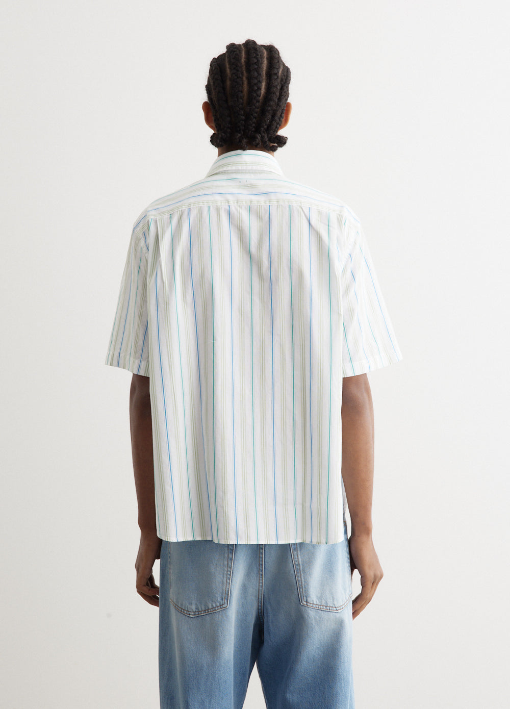 Sarlie Striped Short Sleeve Shirt