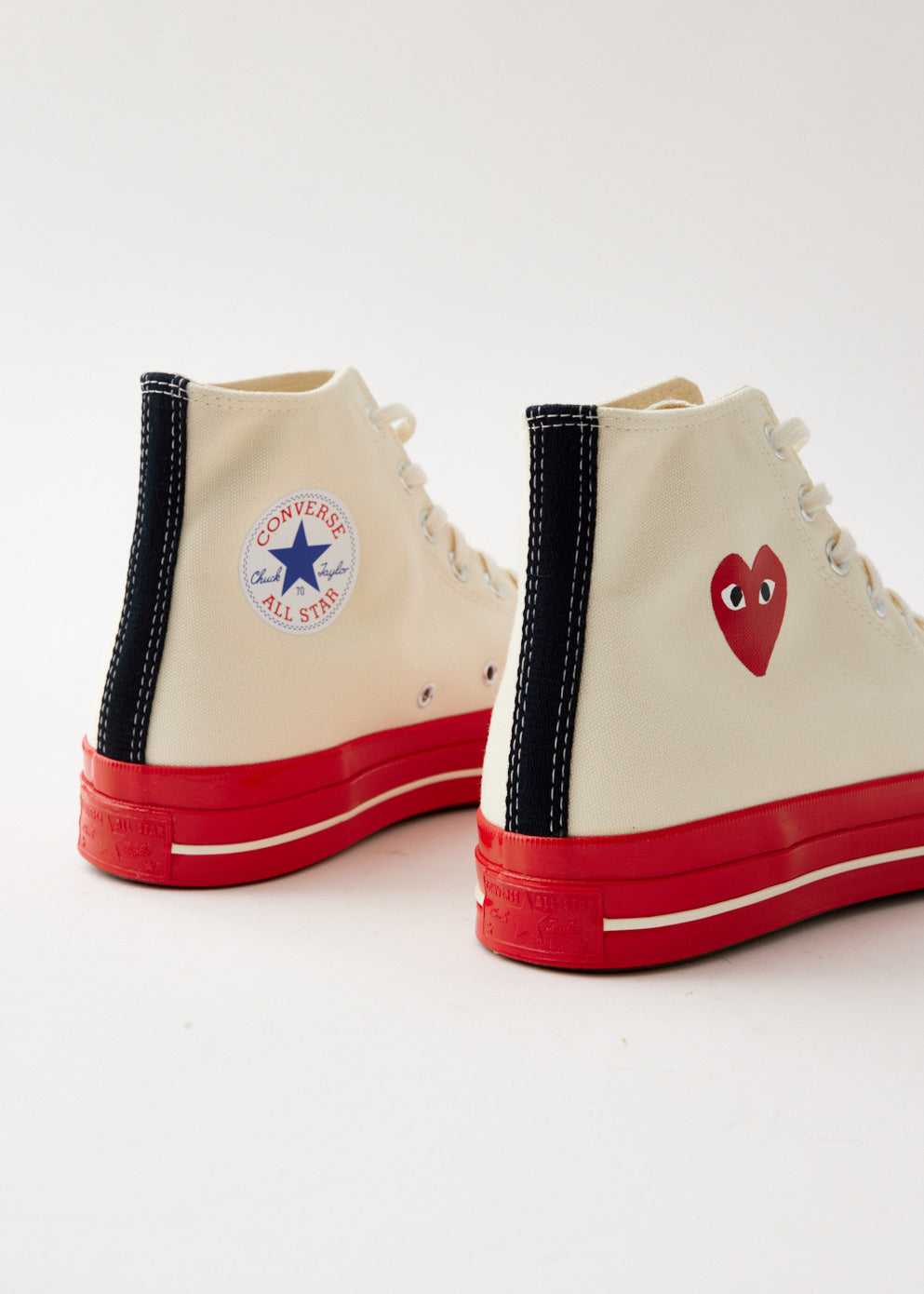 x Converse Red Sole High Top