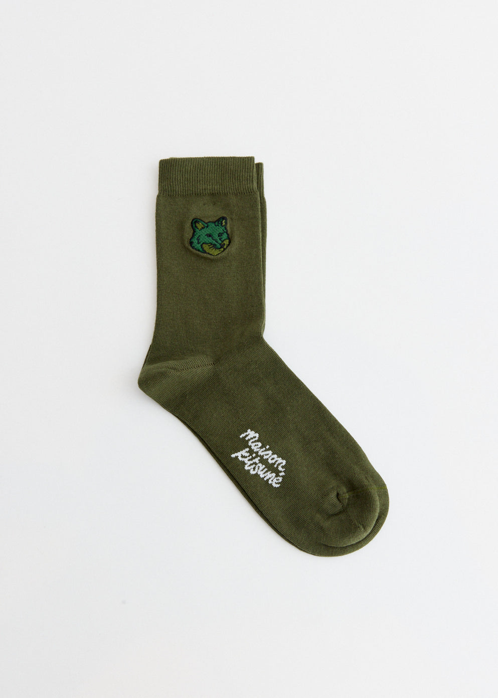 Bold Fox Head Socks