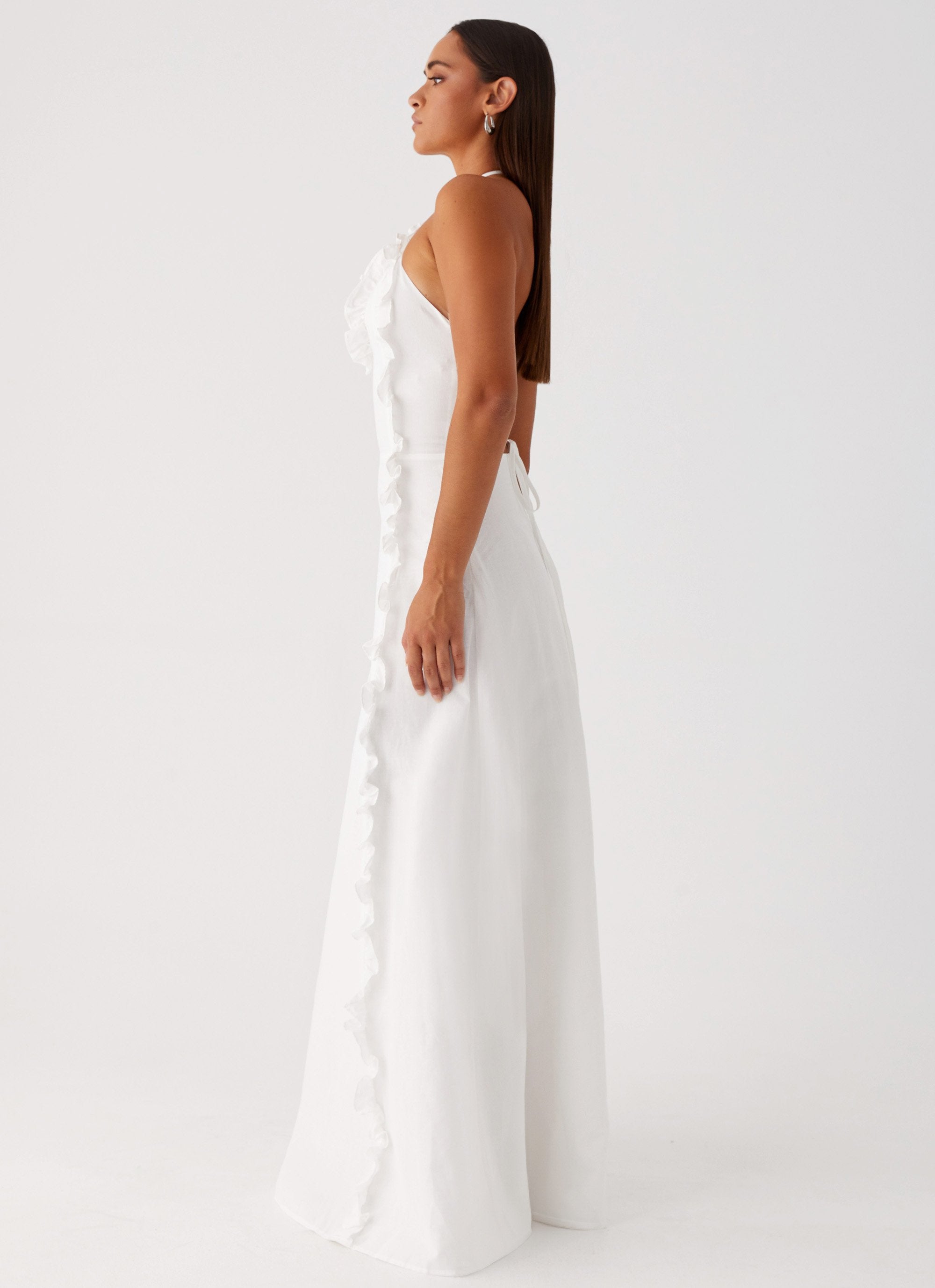 Mariella Maxi Dress - White