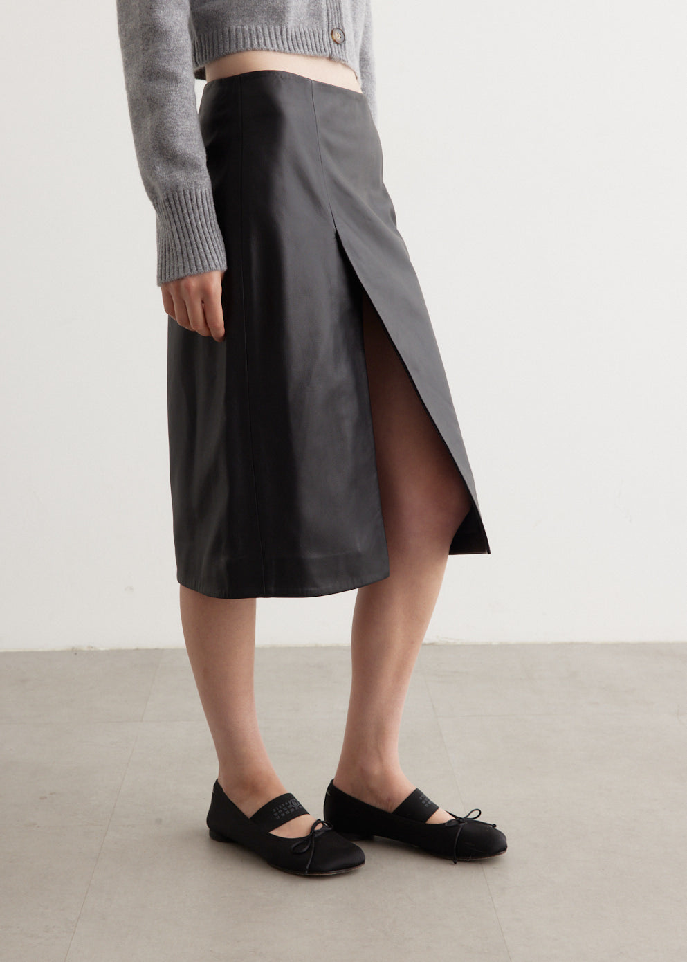 Ekare Slit Skirt
