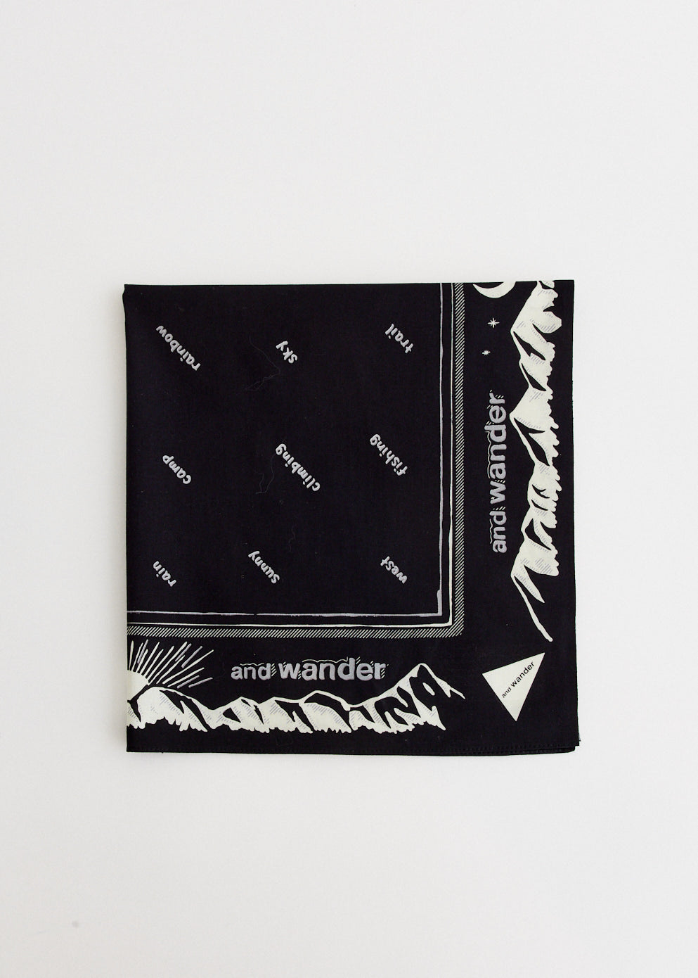 Reflective Words Bandana