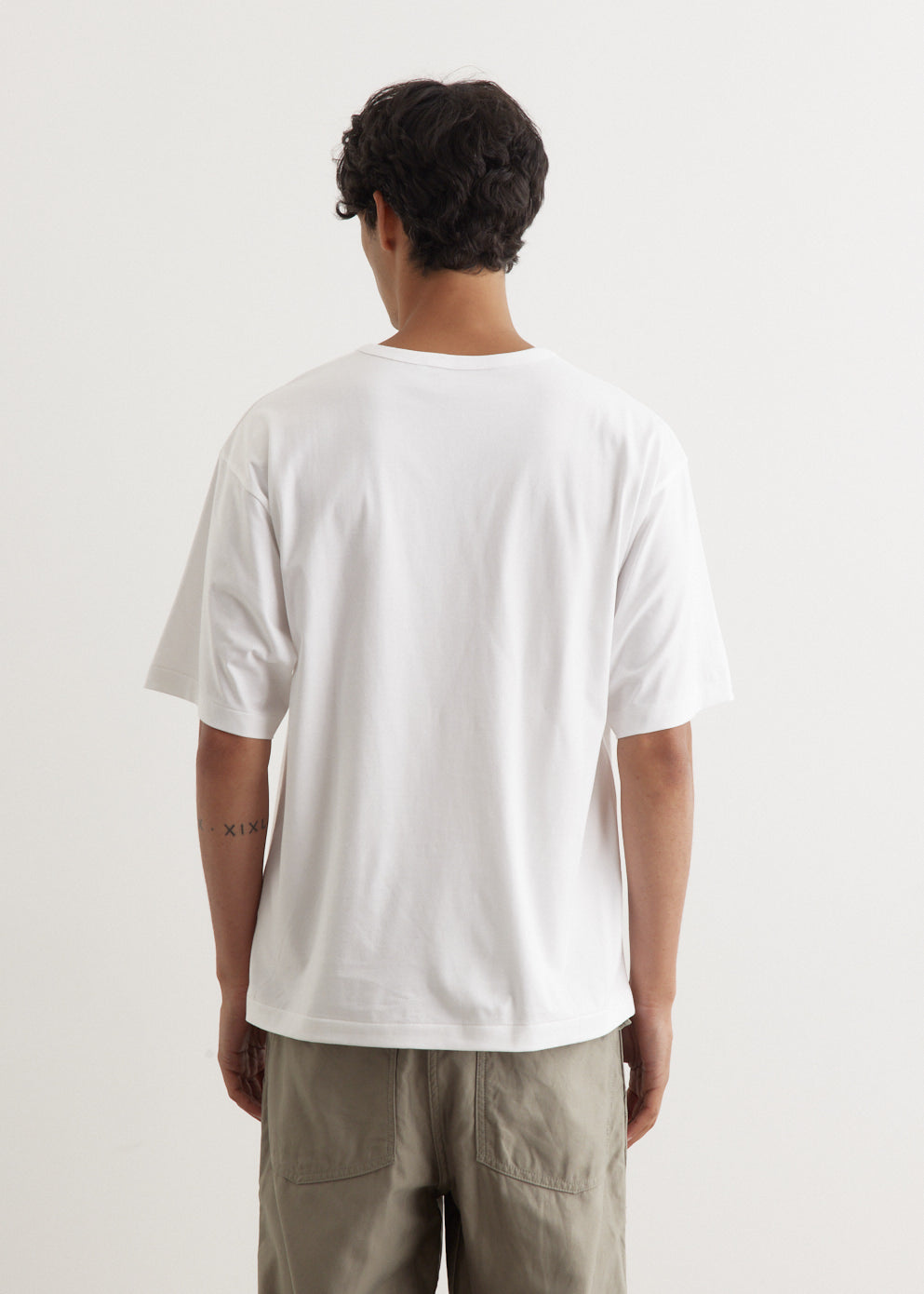 Suvin Suede Tenjiku Half Sleeve T-Shirt