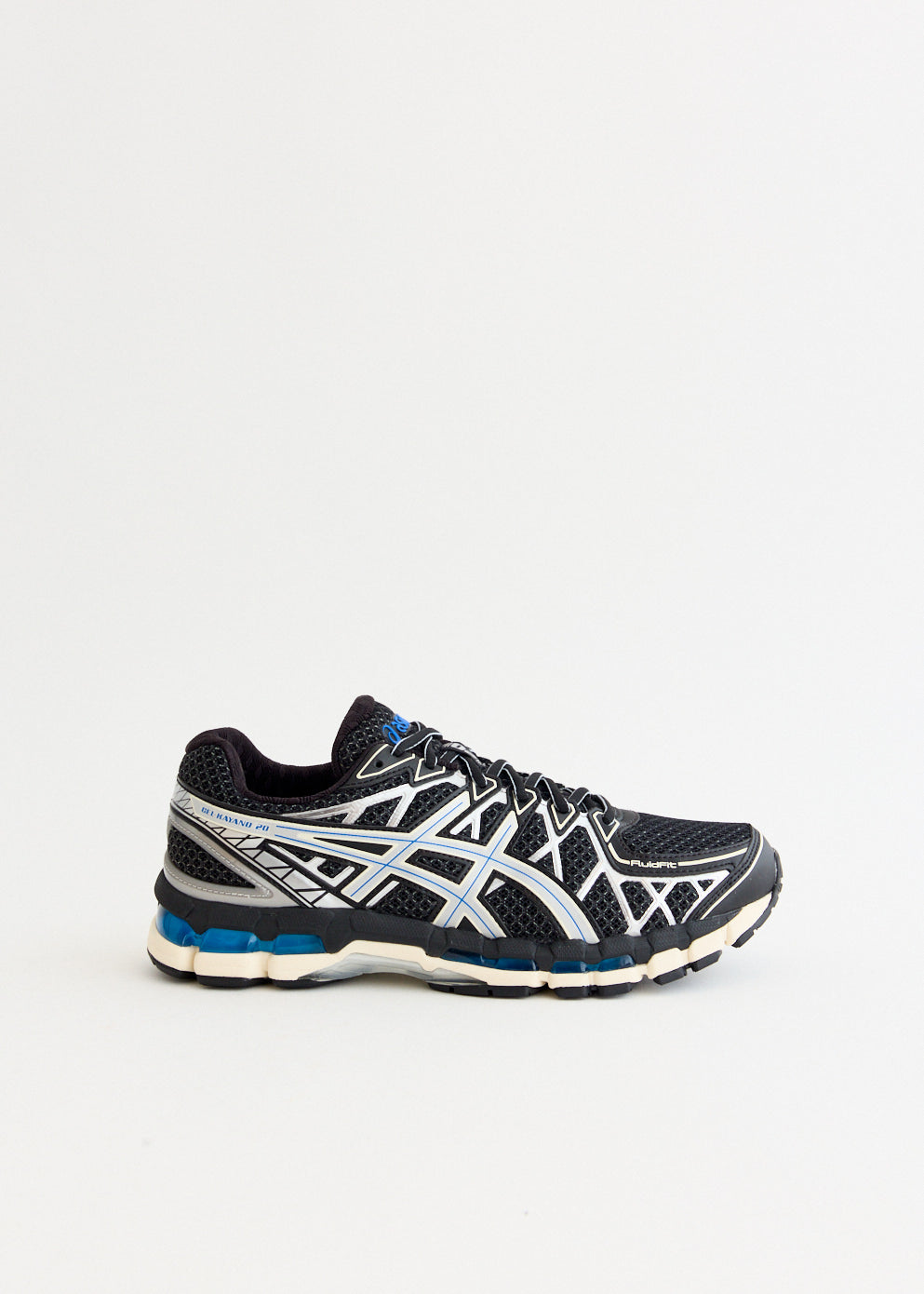 Gel-Kayano 20 'Black Pure Silver' Sneakers