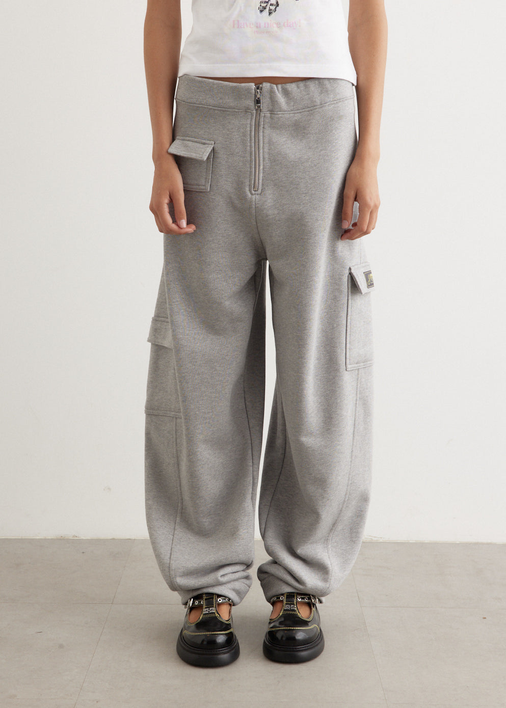 Heavy Terry Curved Pants