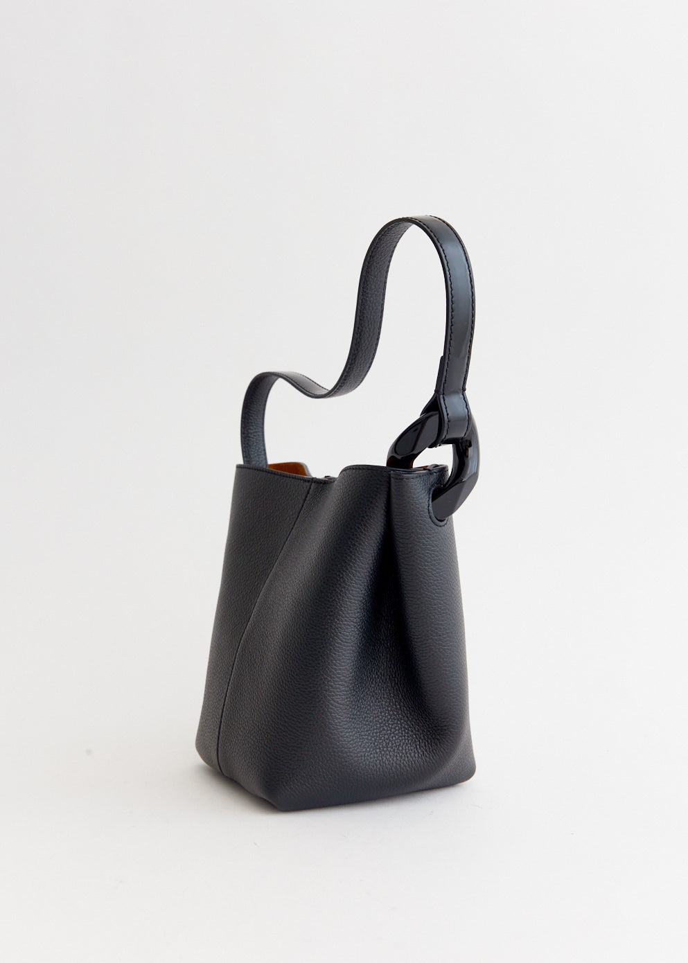 Corner Small Bucket Bag