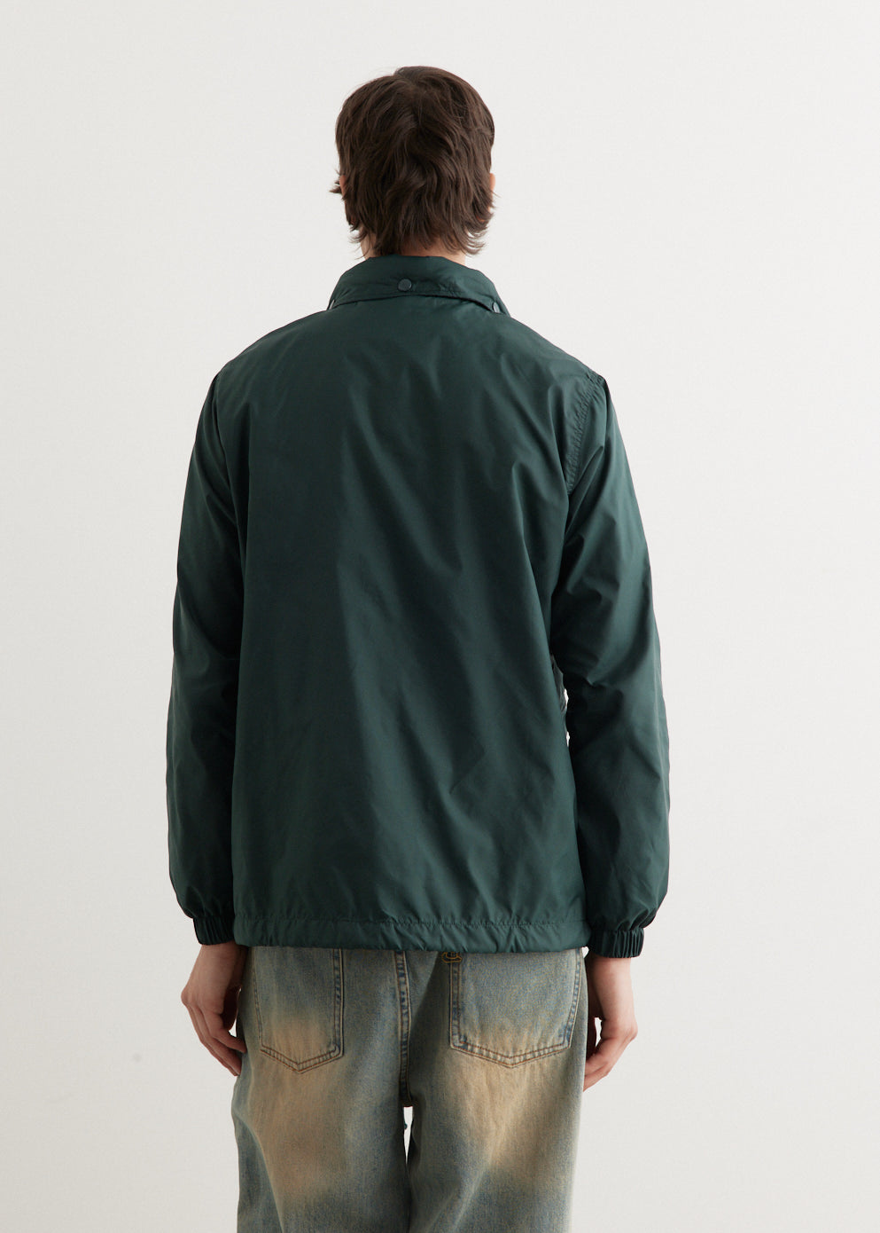 Hooded Coaches Jacket