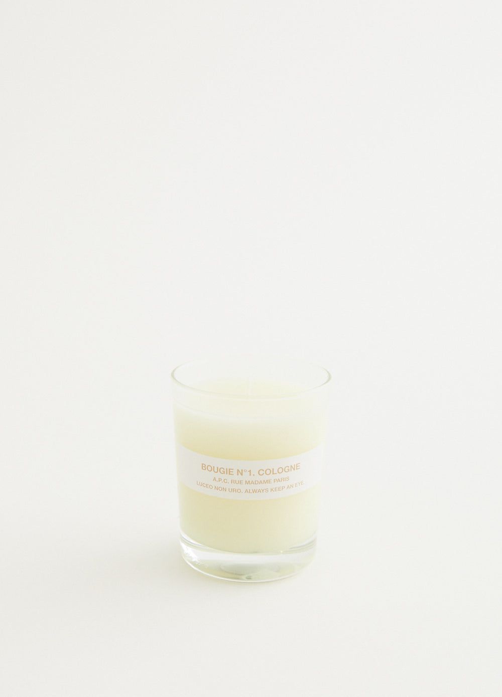 Bougie N°1. Cologne Candle